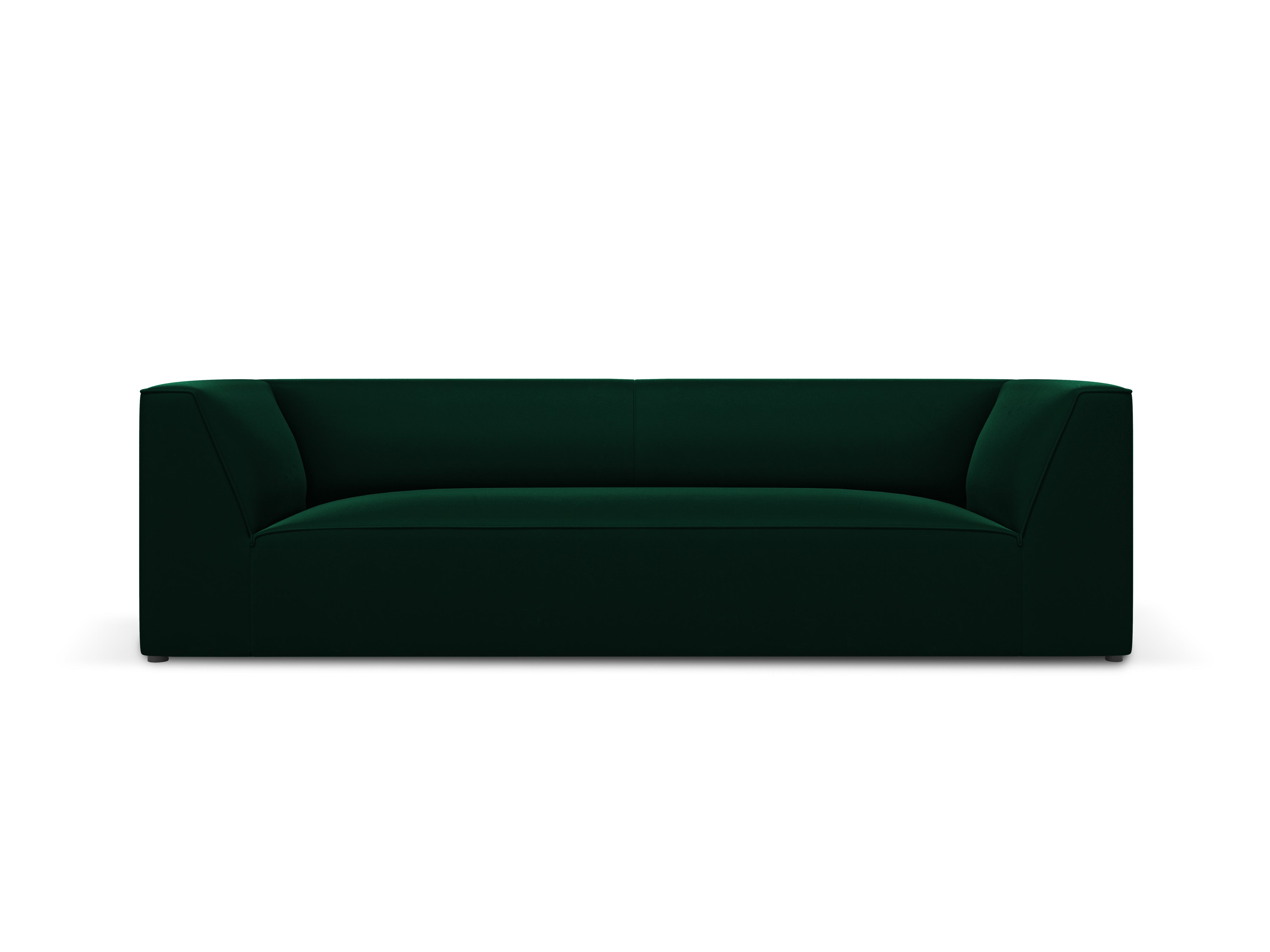 Sofa Ruby, 3 sjedala, 232x92cm, Materijal: Baršun