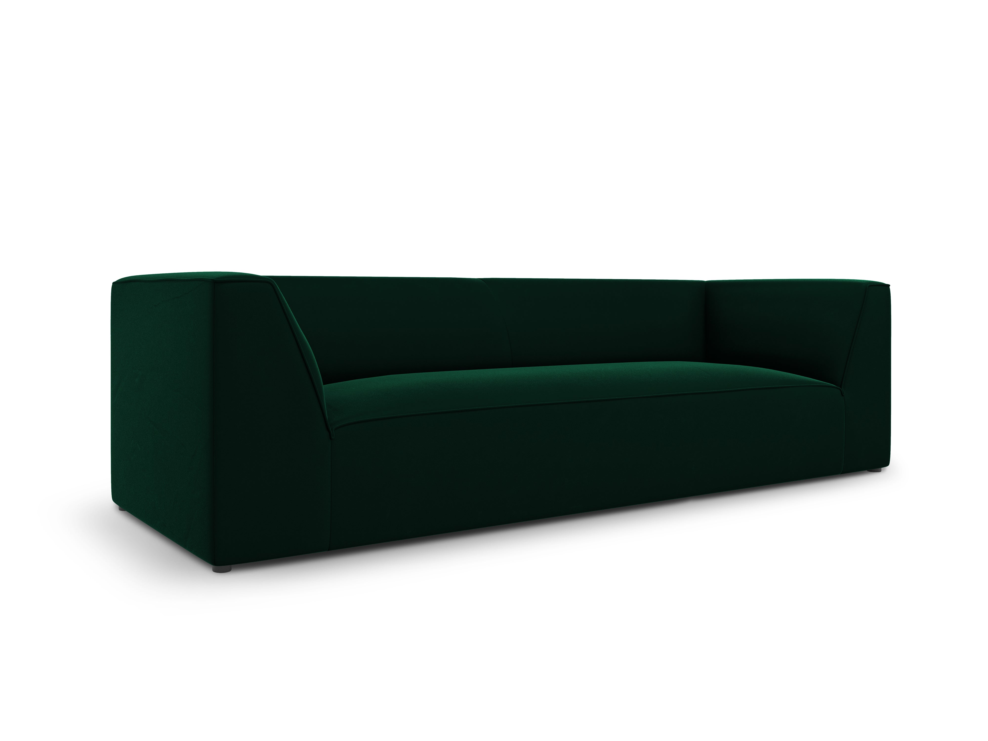 Sofa Ruby, 3 sjedala, 232x92cm, Materijal: Baršun