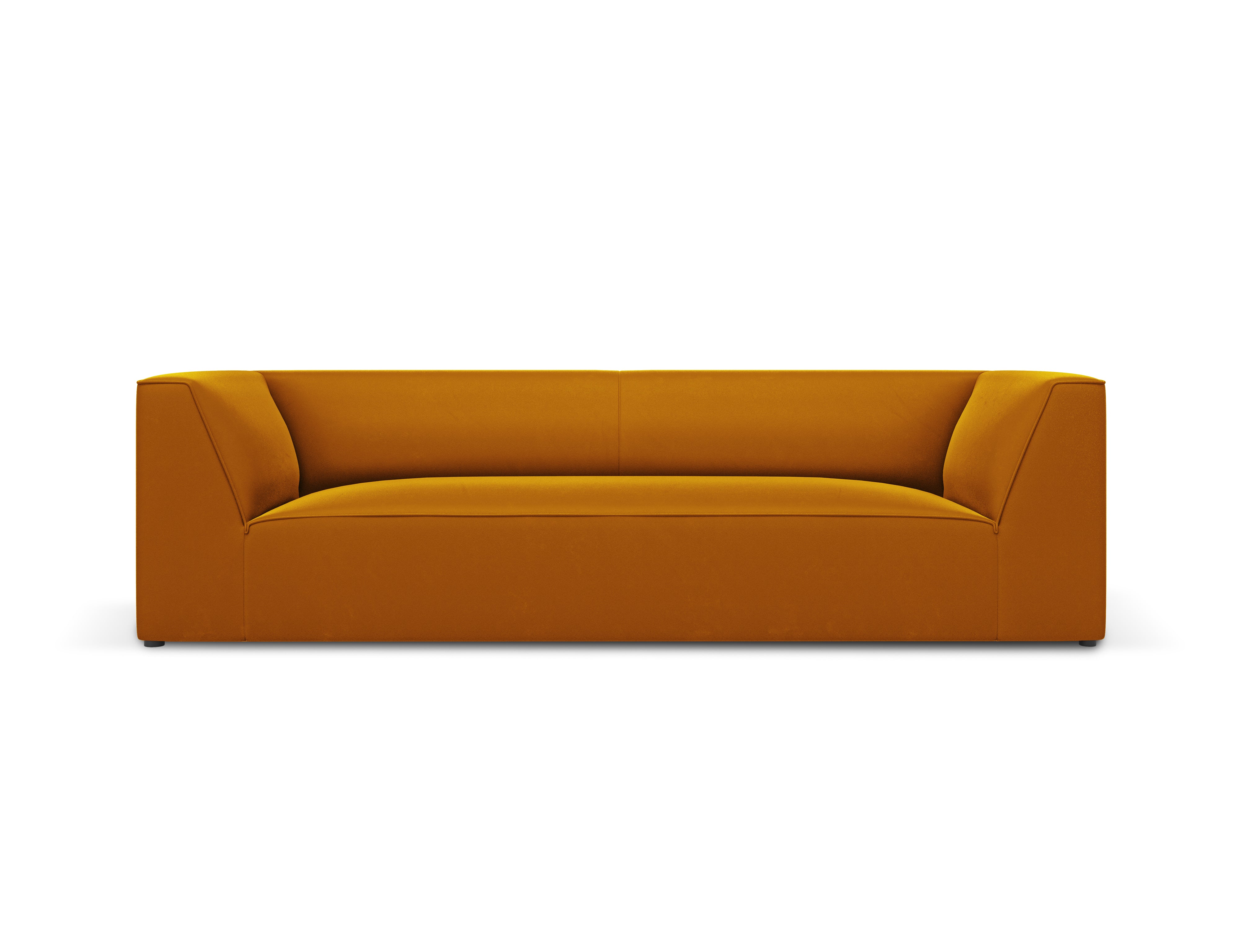 Sofa Ruby, 3 sjedala, 232x92cm, Materijal: Baršun