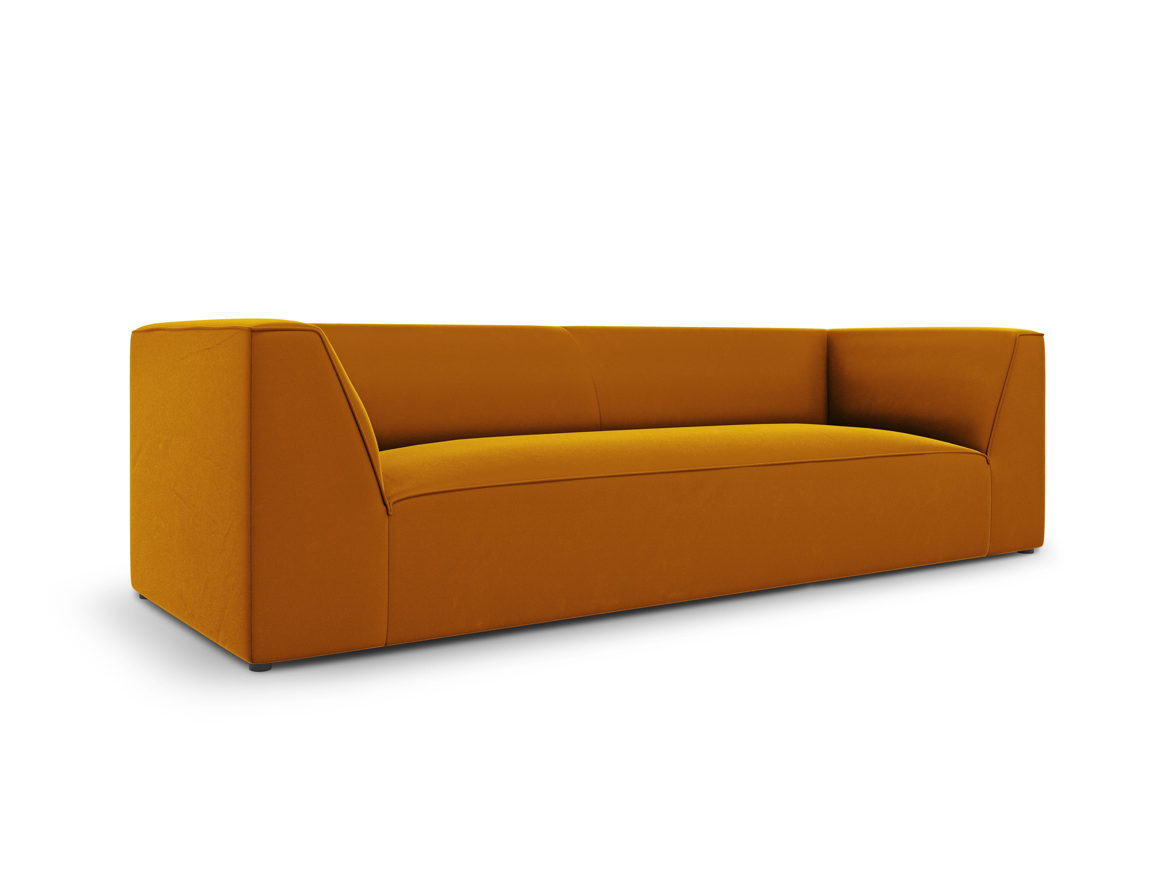 Sofa Ruby, 3 sjedala, 232x92cm, Materijal: Baršun