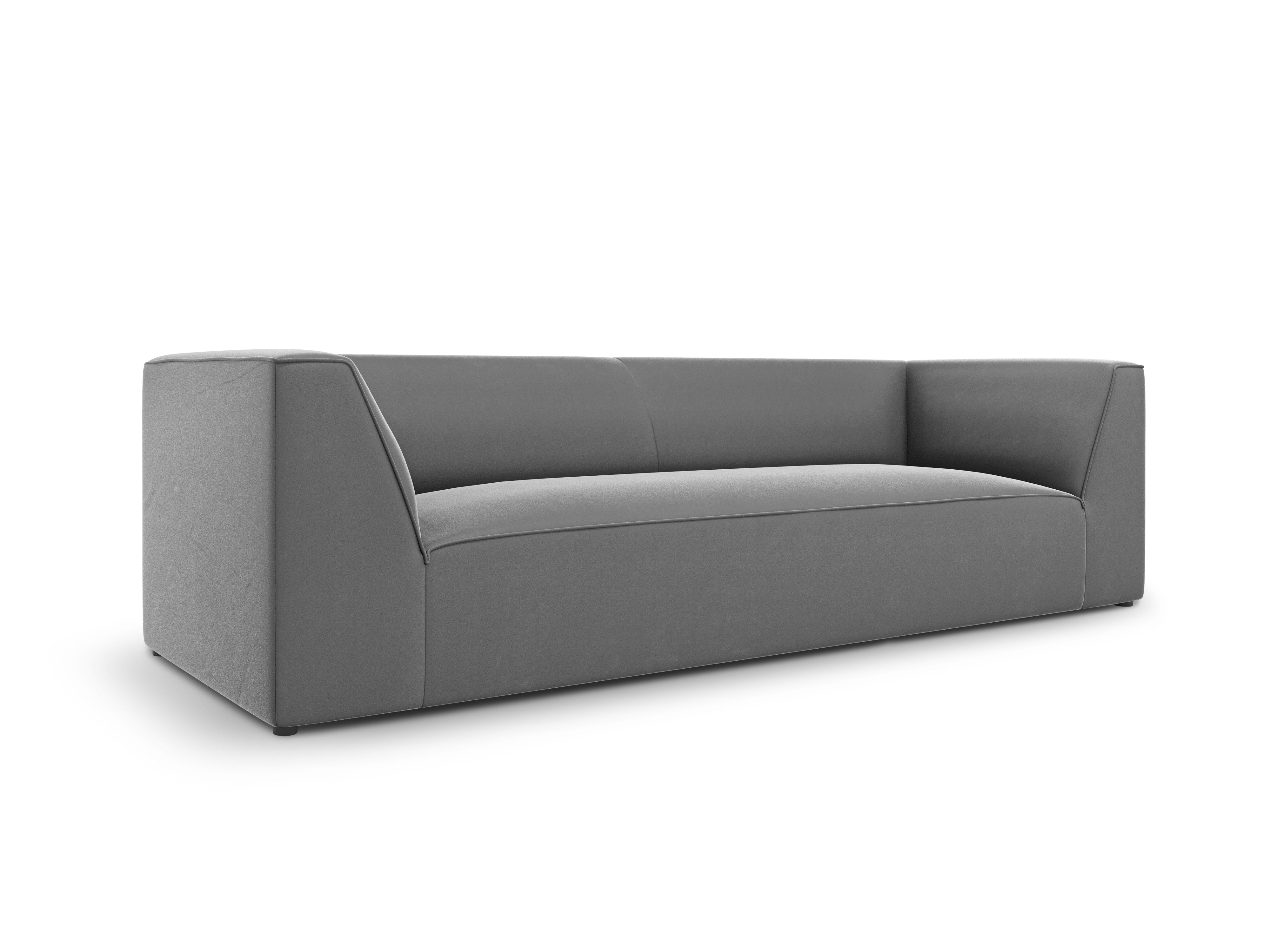 Sofa Ruby, 3 sjedala, 232x92cm, Materijal: Baršun