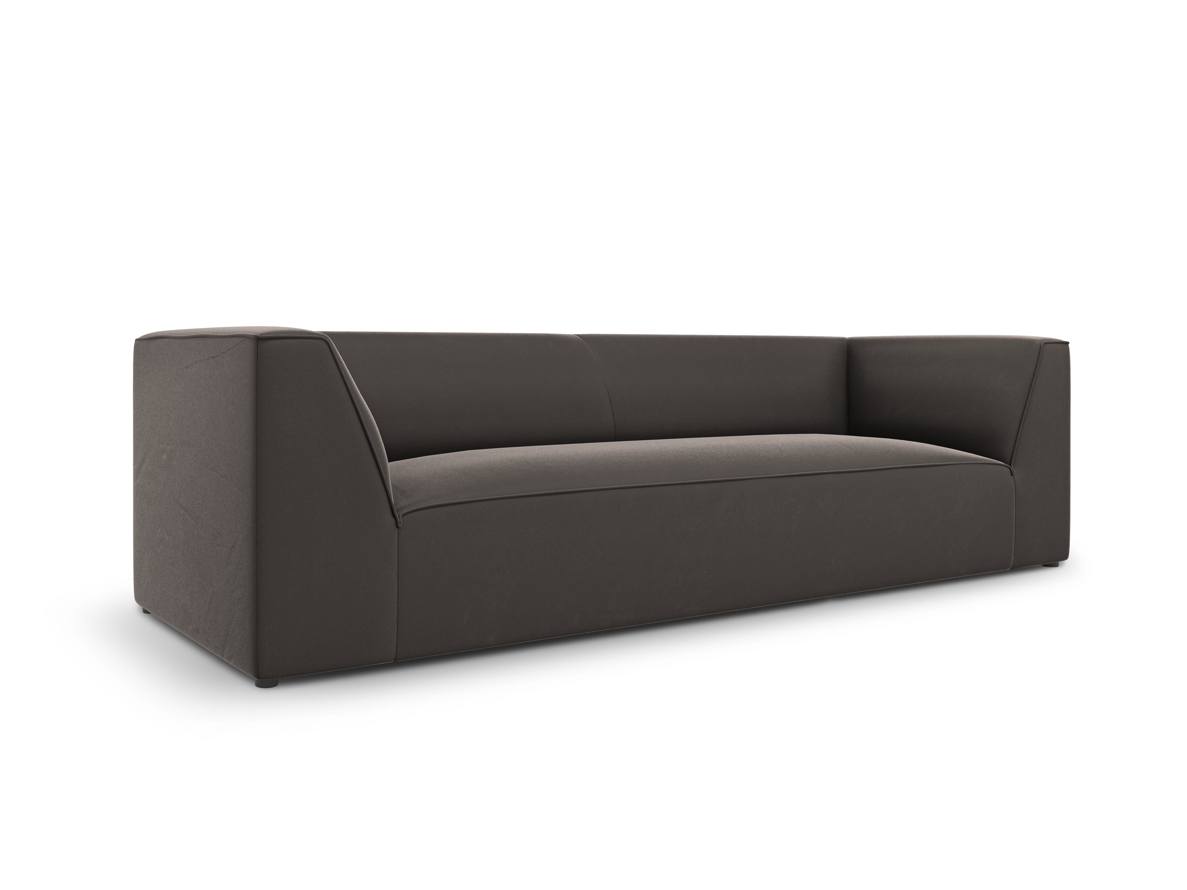 Sofa Ruby, 3 sjedala, 232x92cm, Materijal: Baršun