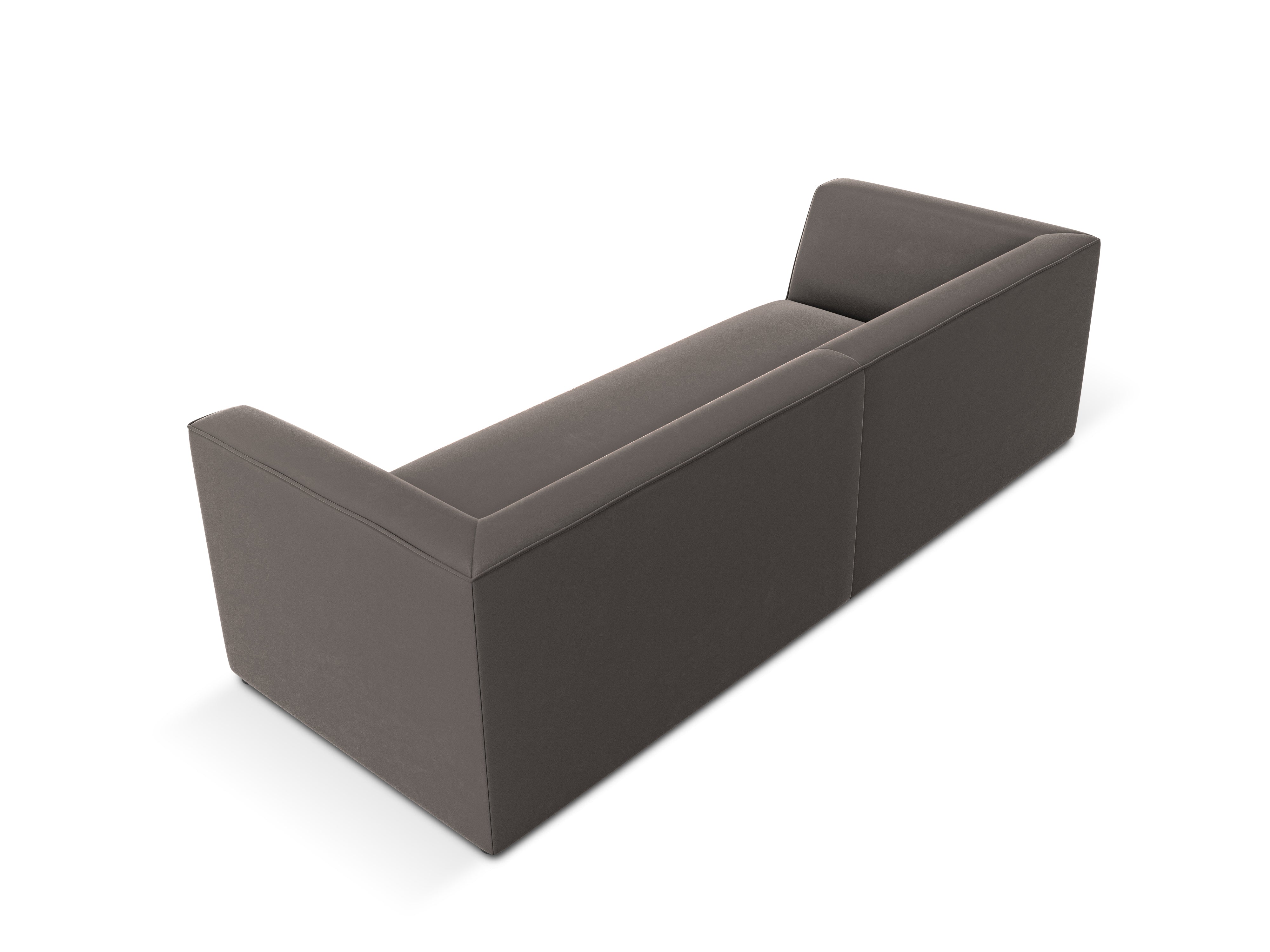 Sofa Ruby, 3 sjedala, 232x92cm, Materijal: Baršun