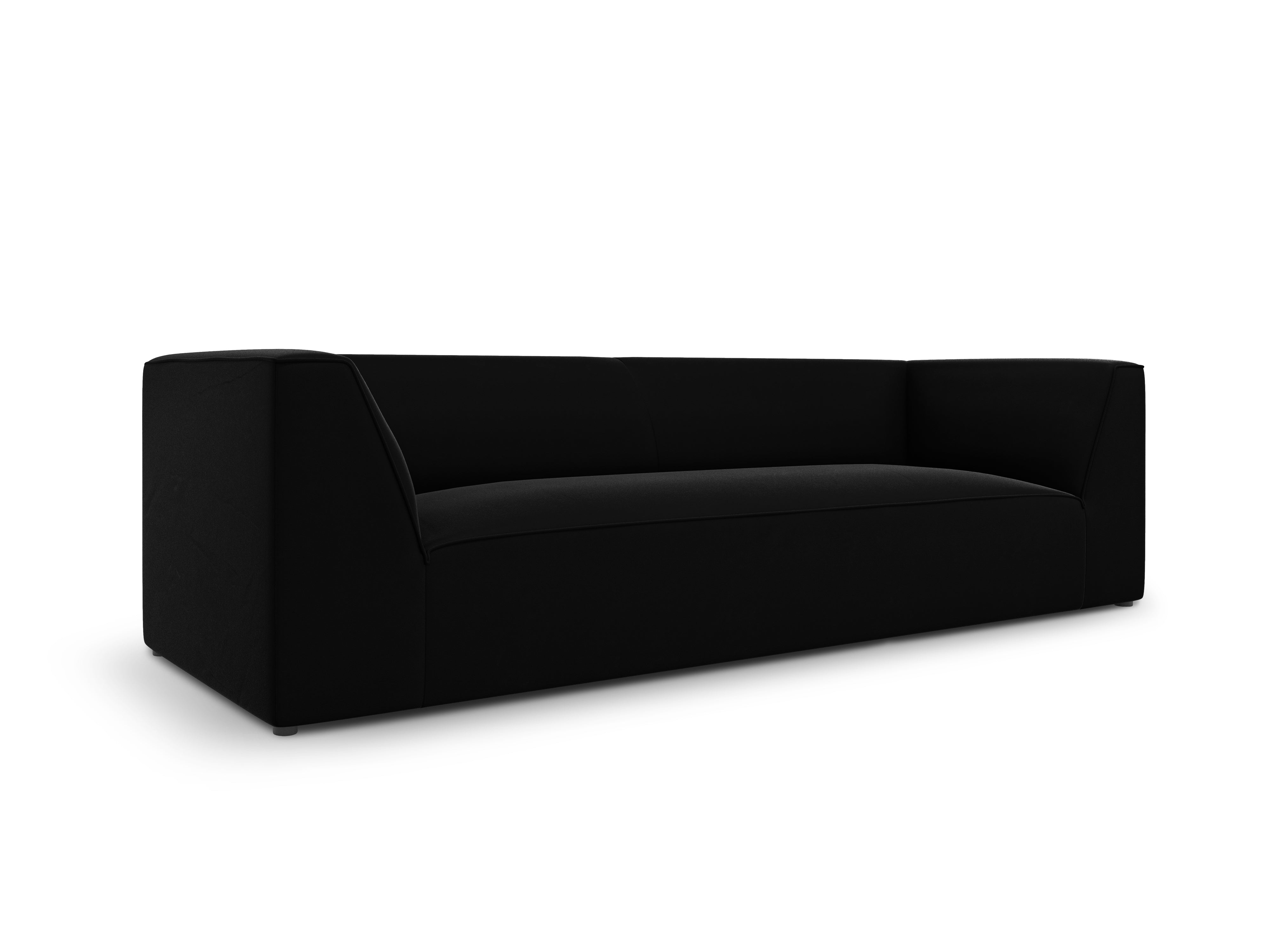 Sofa Ruby, 3 sjedala, 232x92cm, Materijal: Baršun