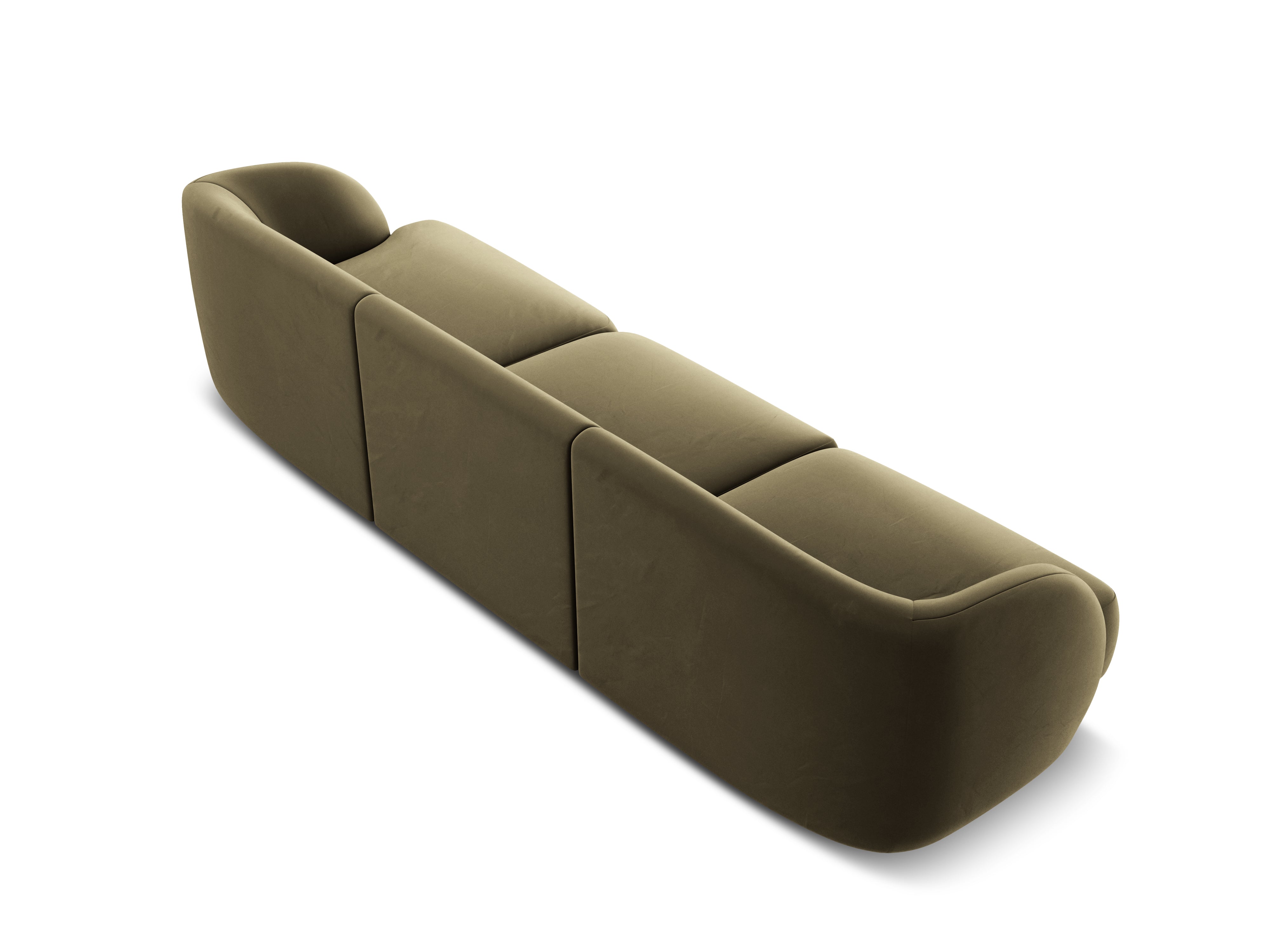 Sofa Miley 255x90cm, Materijal: Baršun