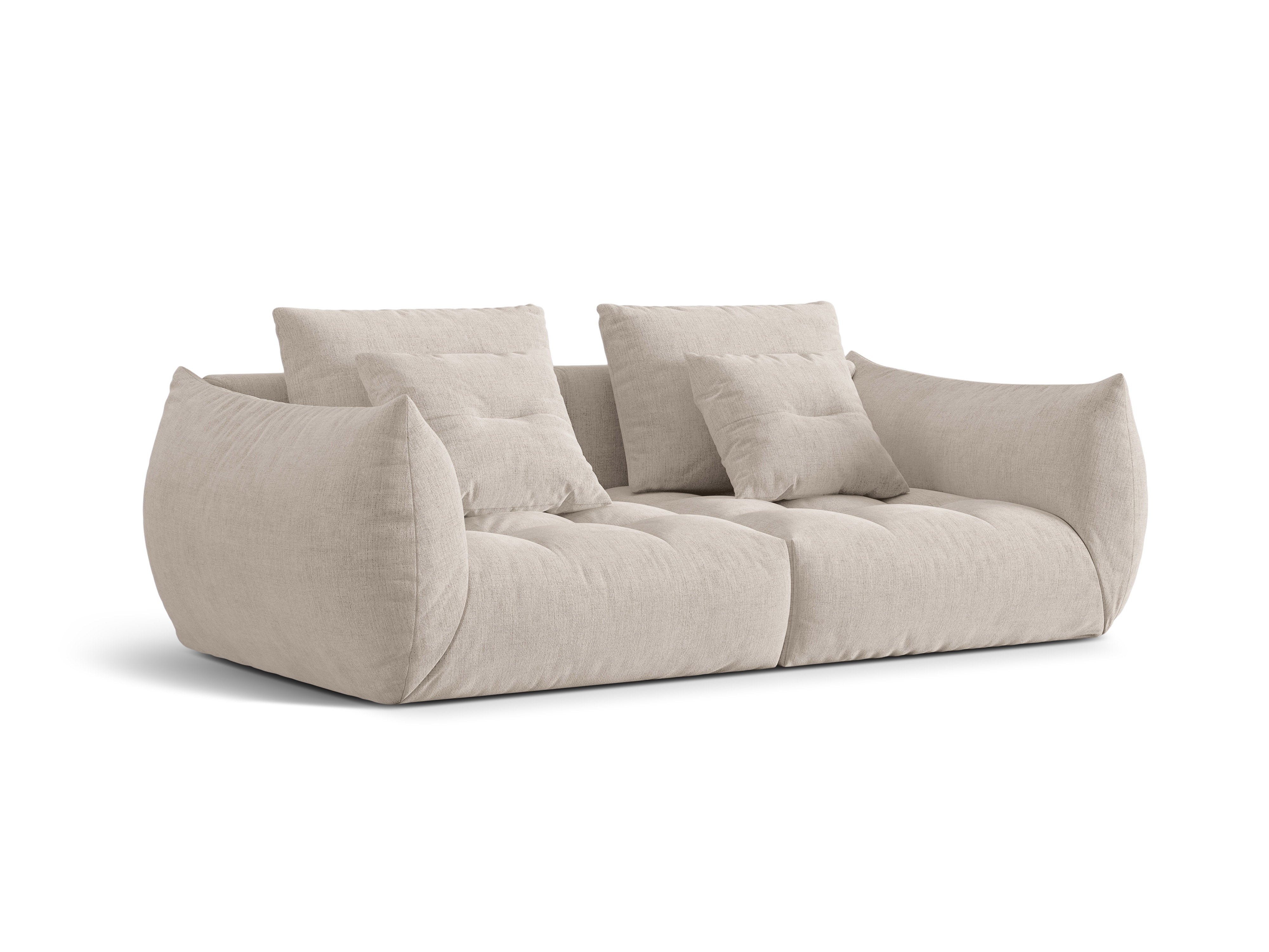 Bloom sofa, 3 sjedala, 232x106 cm, Materijal: Strukturirana tkanina
