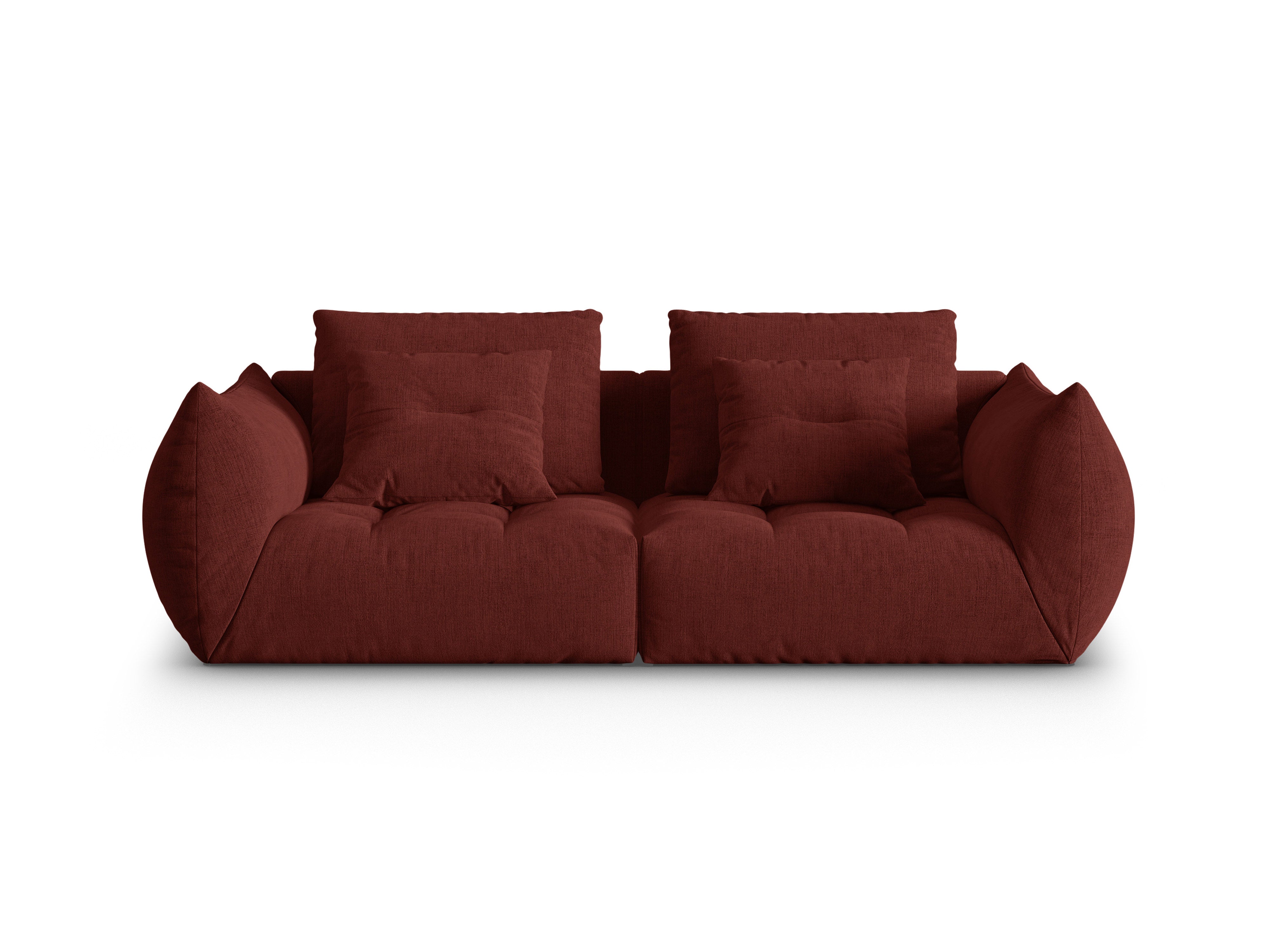 Bloom sofa, 3 sjedala, 232x106 cm, Materijal: Strukturirana tkanina