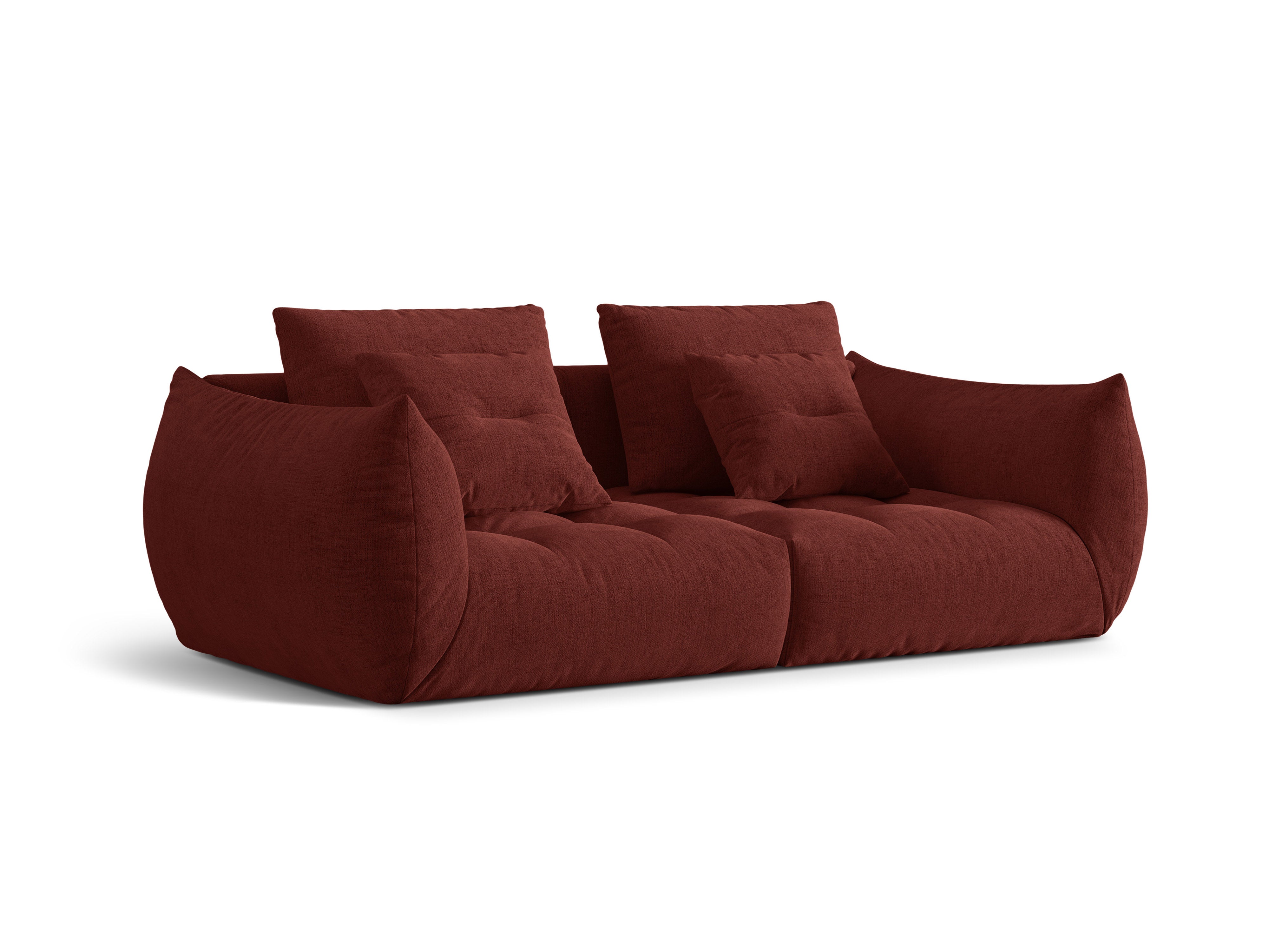Bloom sofa, 3 sjedala, 232x106 cm, Materijal: Strukturirana tkanina