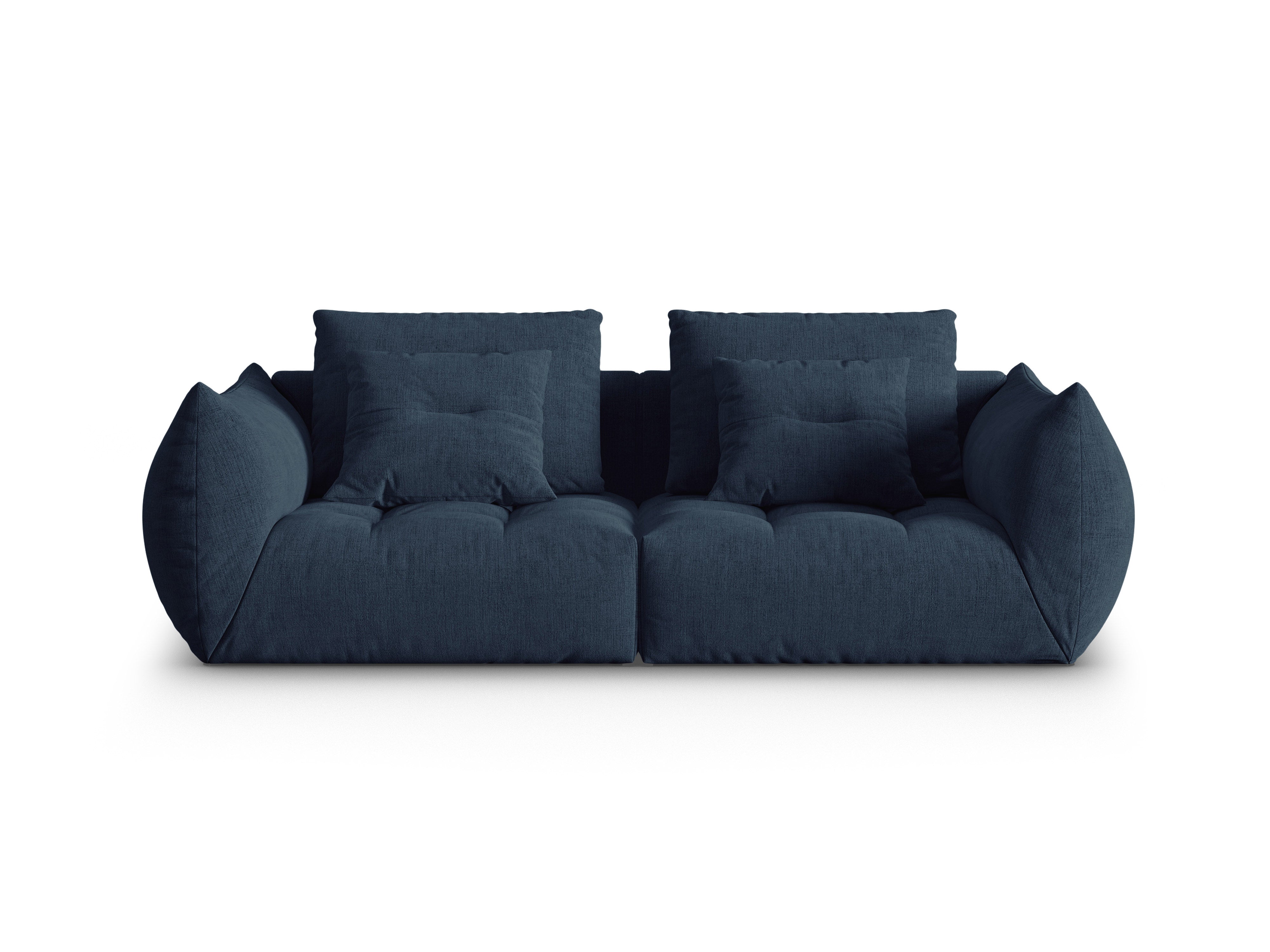 Bloom sofa, 3 sjedala, 232x106 cm, Materijal: Strukturirana tkanina