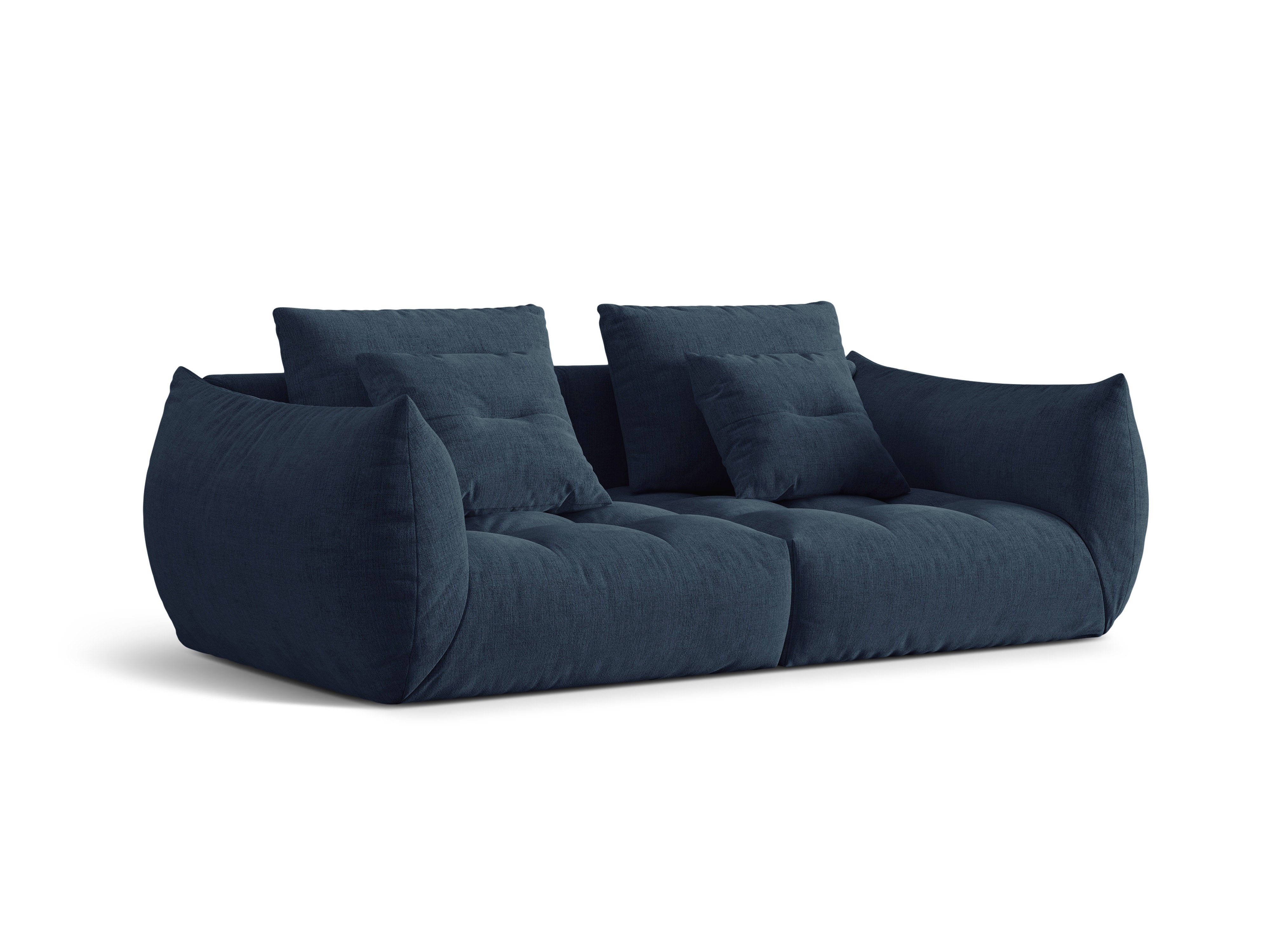 Bloom sofa, 3 sjedala, 232x106 cm, Materijal: Strukturirana tkanina