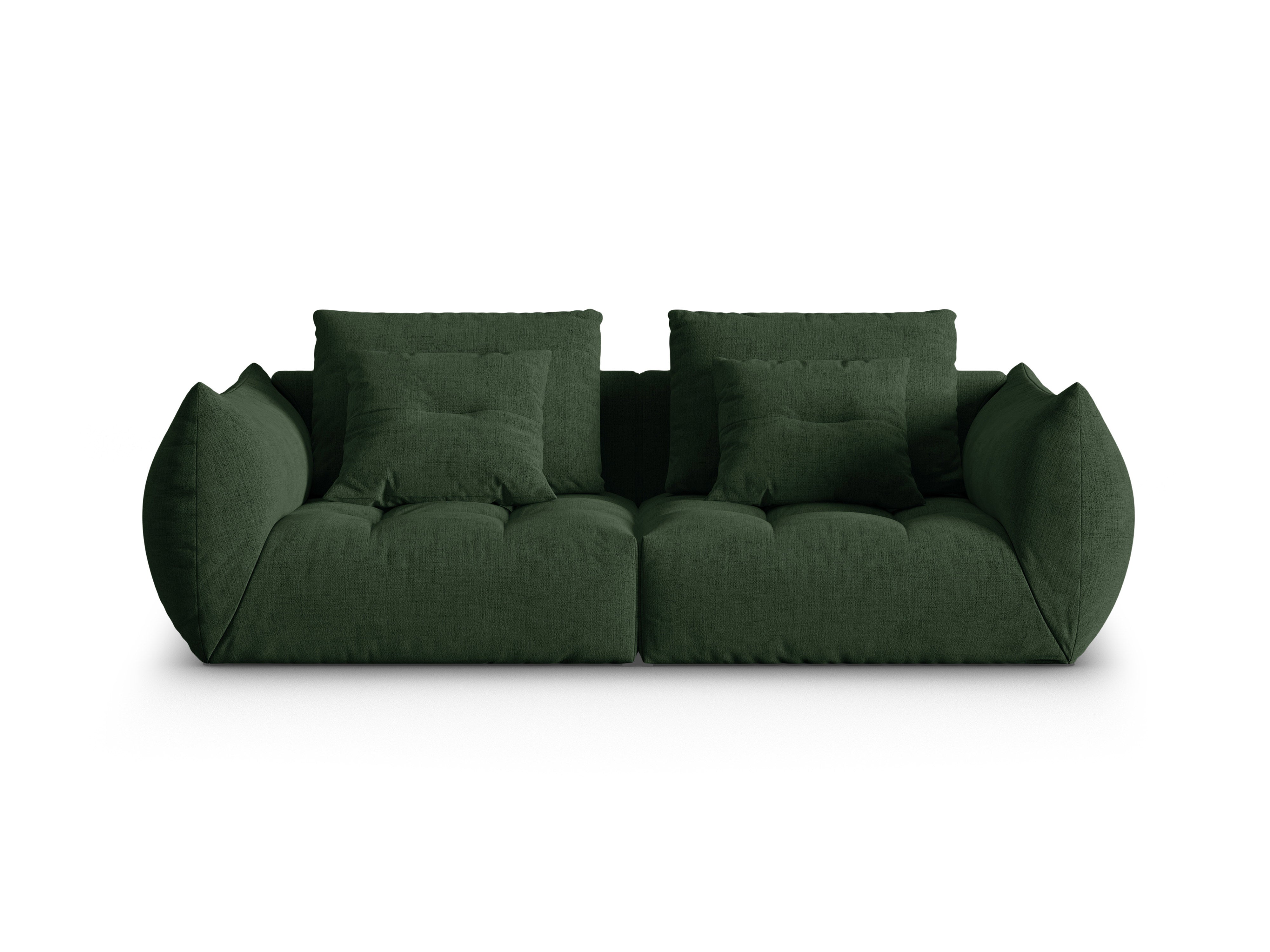 Bloom sofa, 3 sjedala, 232x106 cm, Materijal: Strukturirana tkanina