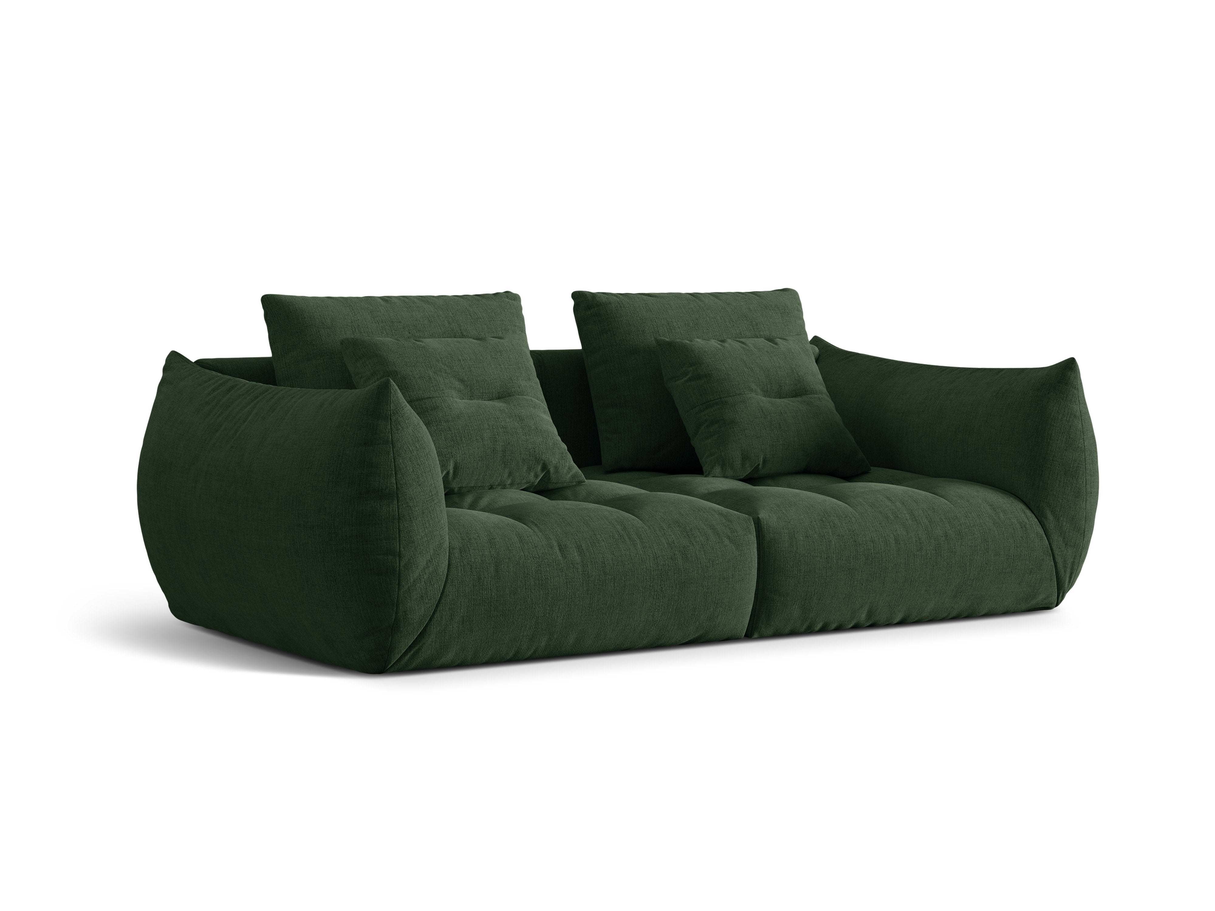 Bloom sofa, 3 sjedala, 232x106 cm, Materijal: Strukturirana tkanina