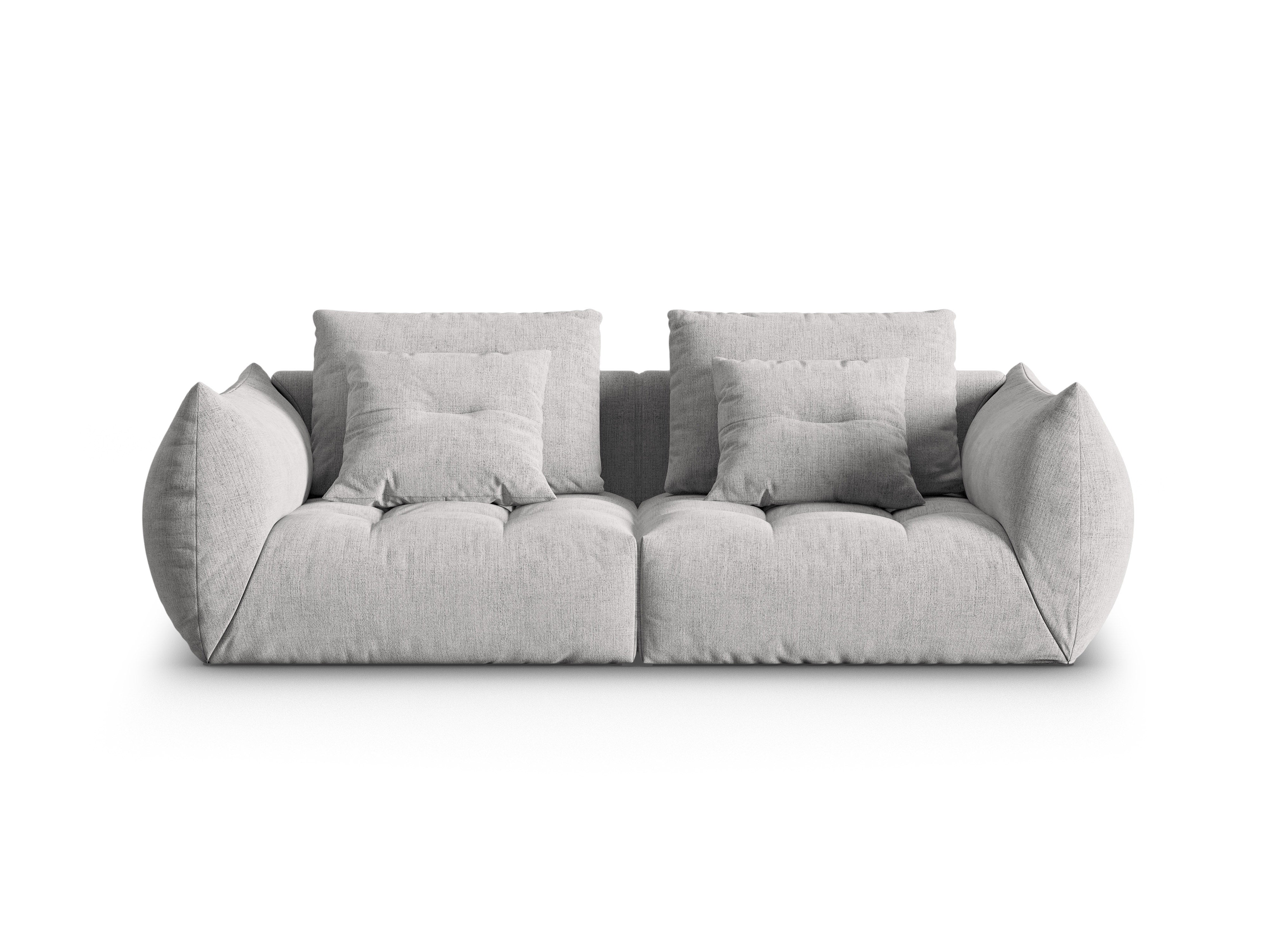 Bloom sofa, 3 sjedala, 232x106 cm, Materijal: Strukturirana tkanina