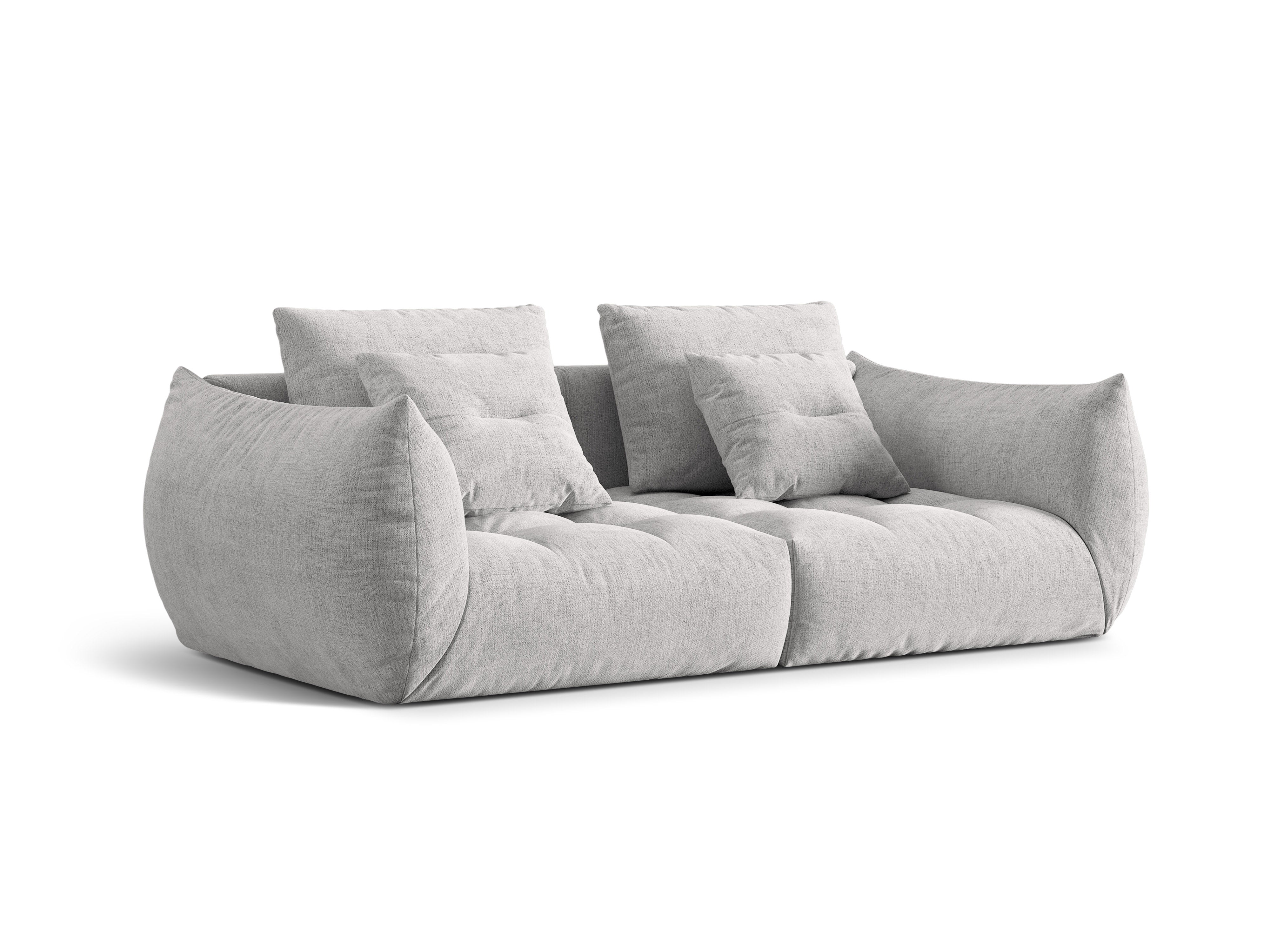 Bloom sofa, 3 sjedala, 232x106 cm, Materijal: Strukturirana tkanina