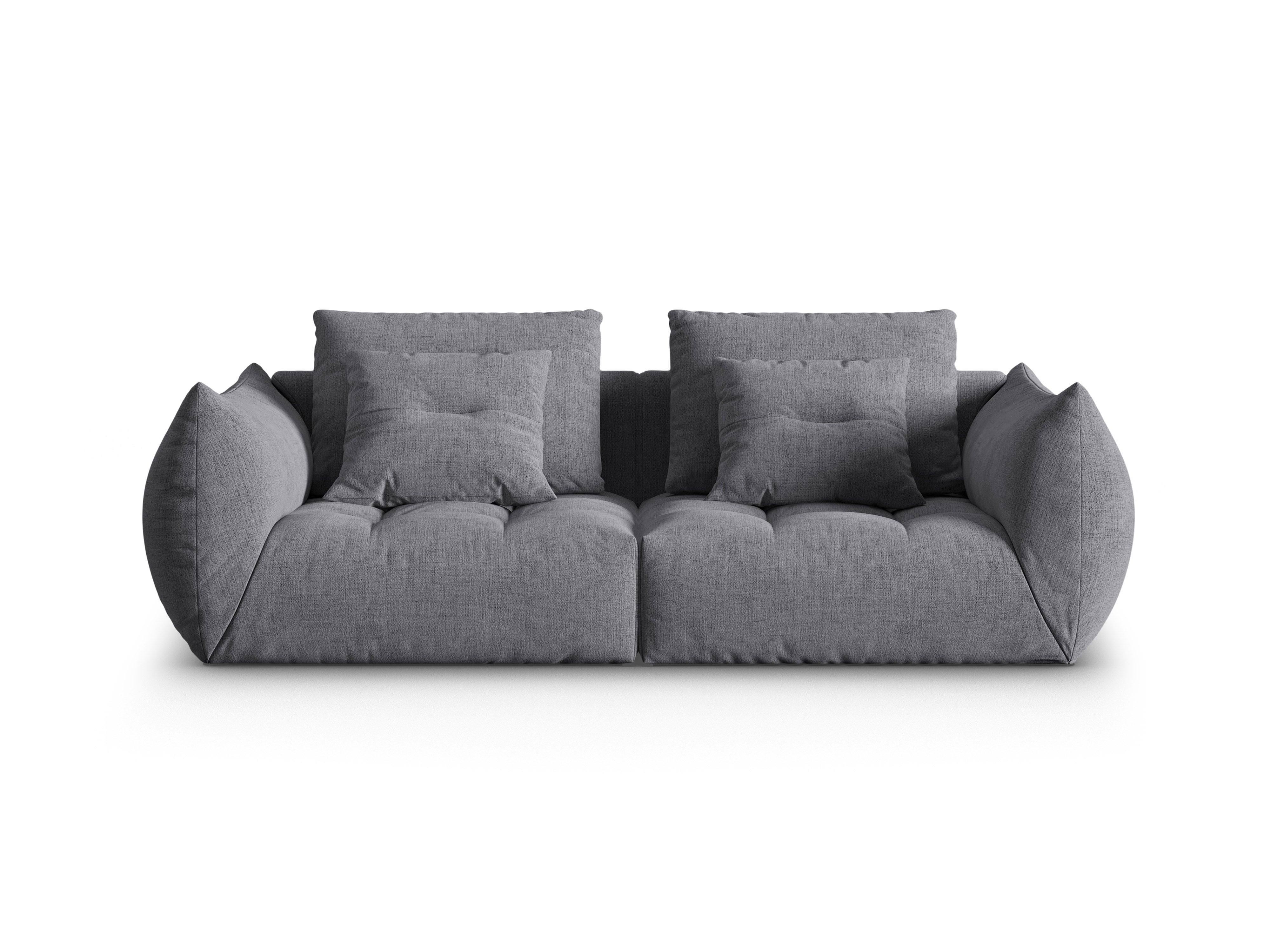 Bloom sofa, 3 sjedala, 232x106 cm, Materijal: Strukturirana tkanina