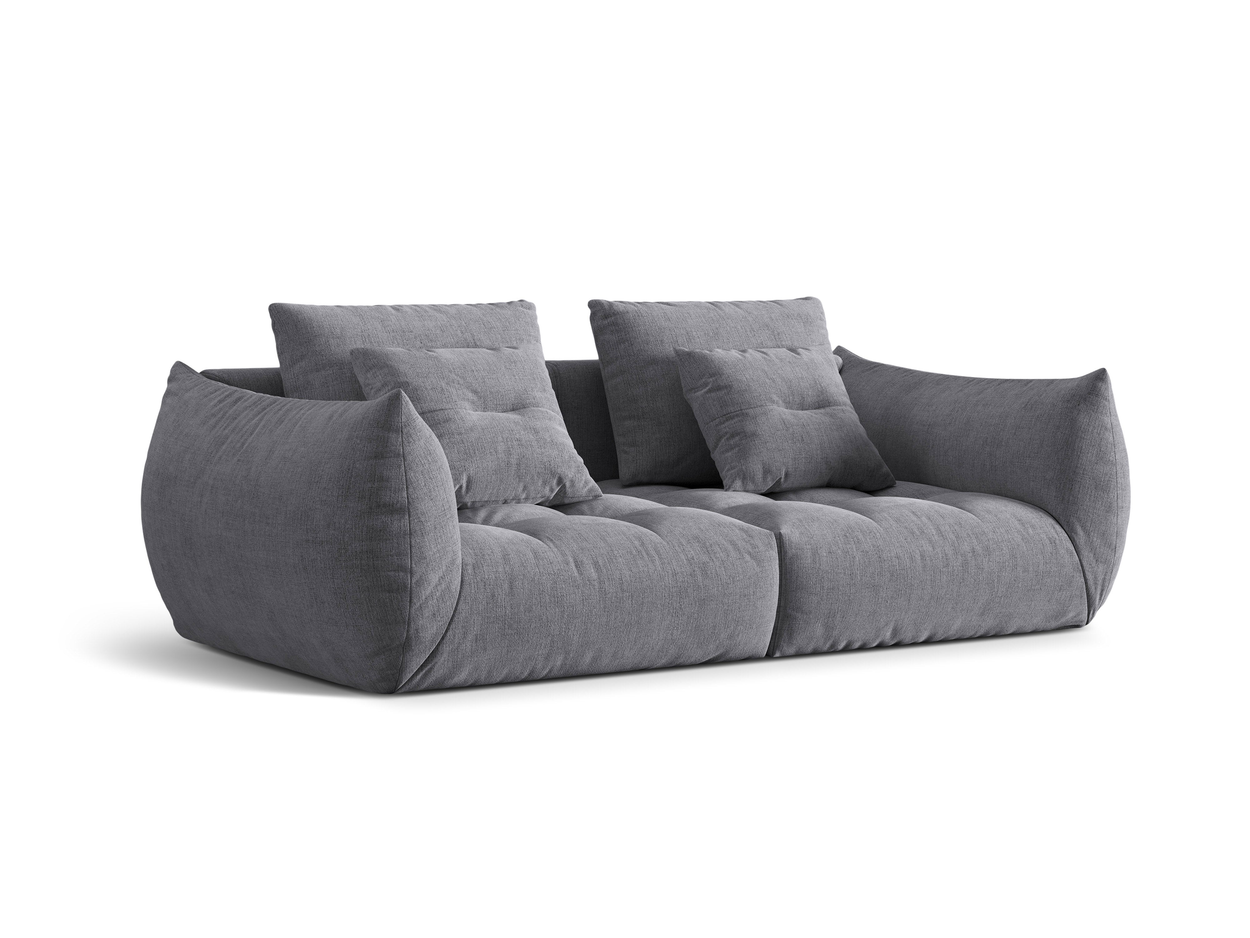 Bloom sofa, 3 sjedala, 232x106 cm, Materijal: Strukturirana tkanina