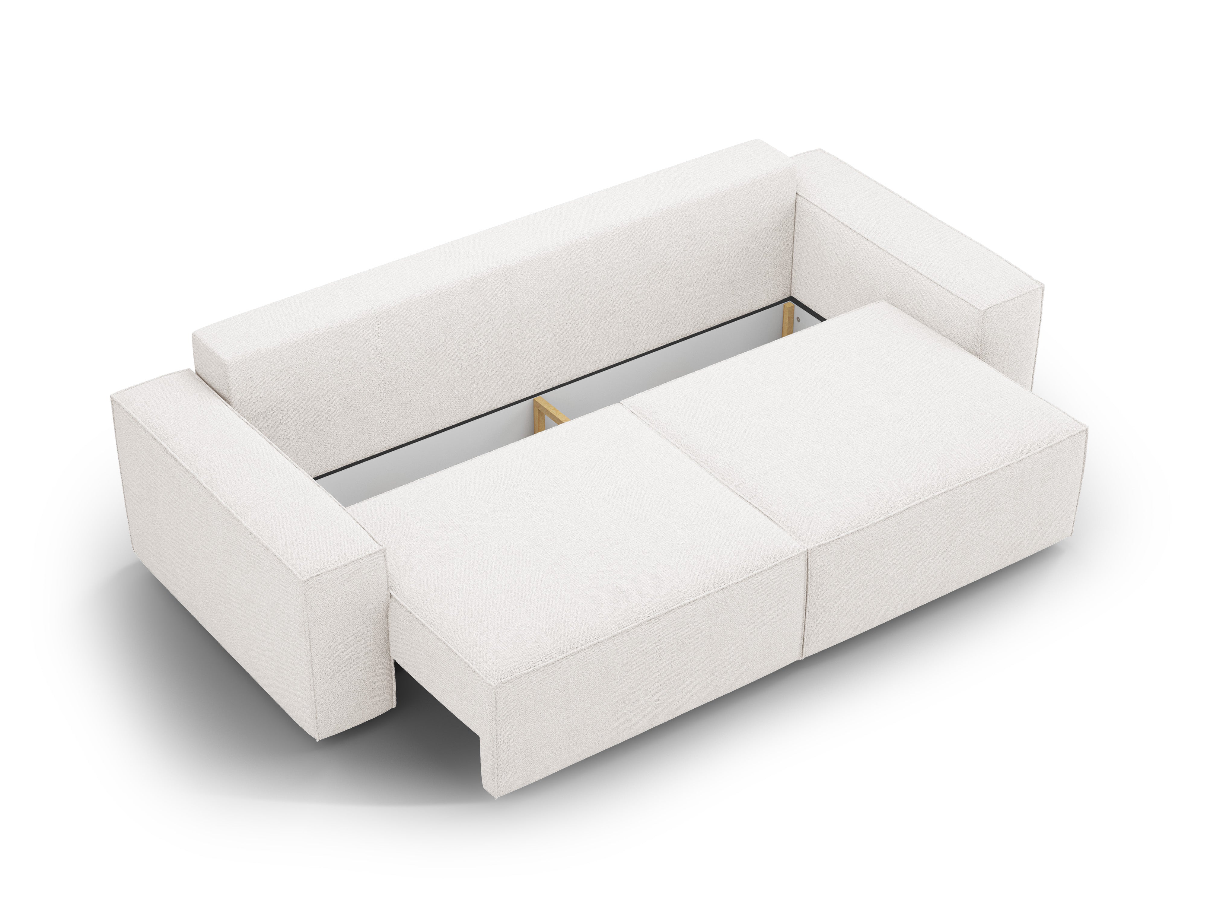 Jodie Sofa Na Razvlačenje 247x107cm, Materijal: Boucle