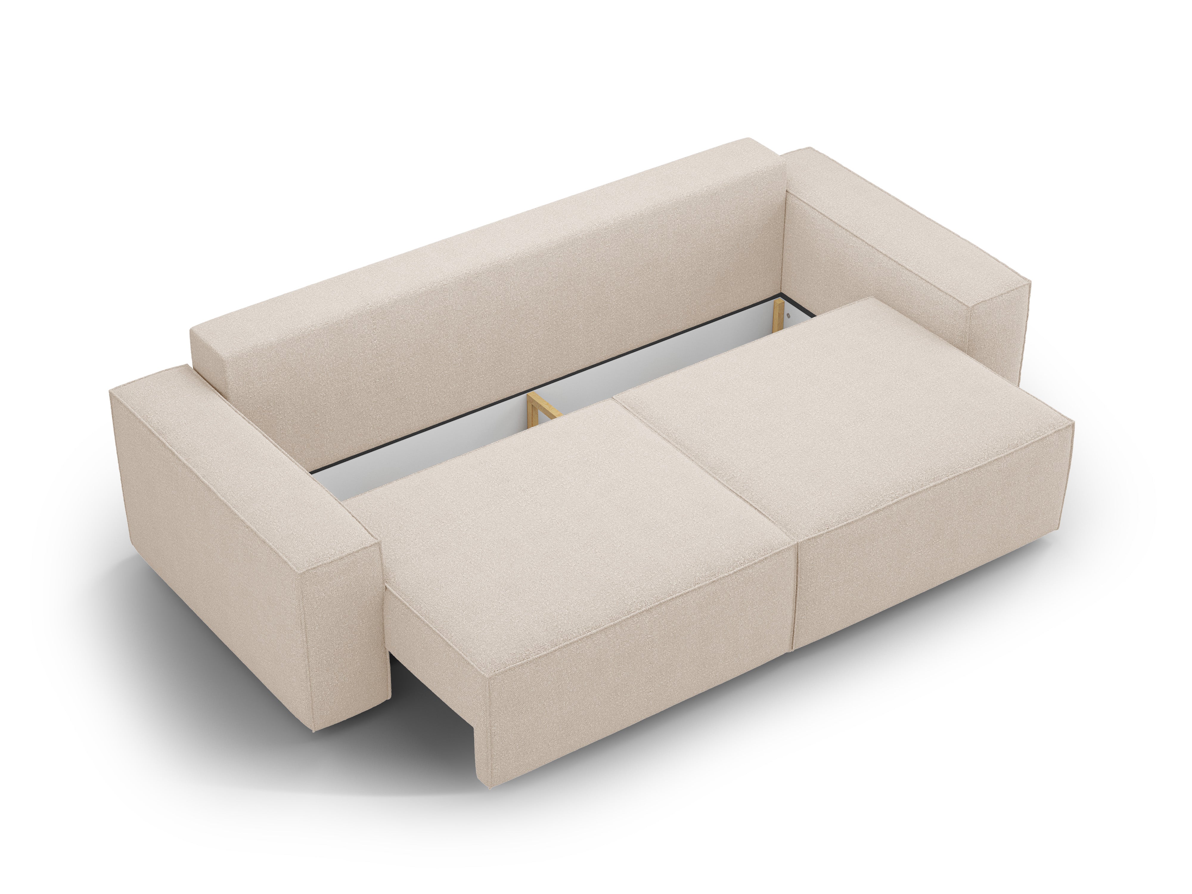 Jodie Sofa Na Razvlačenje 247x107cm, Materijal: Boucle