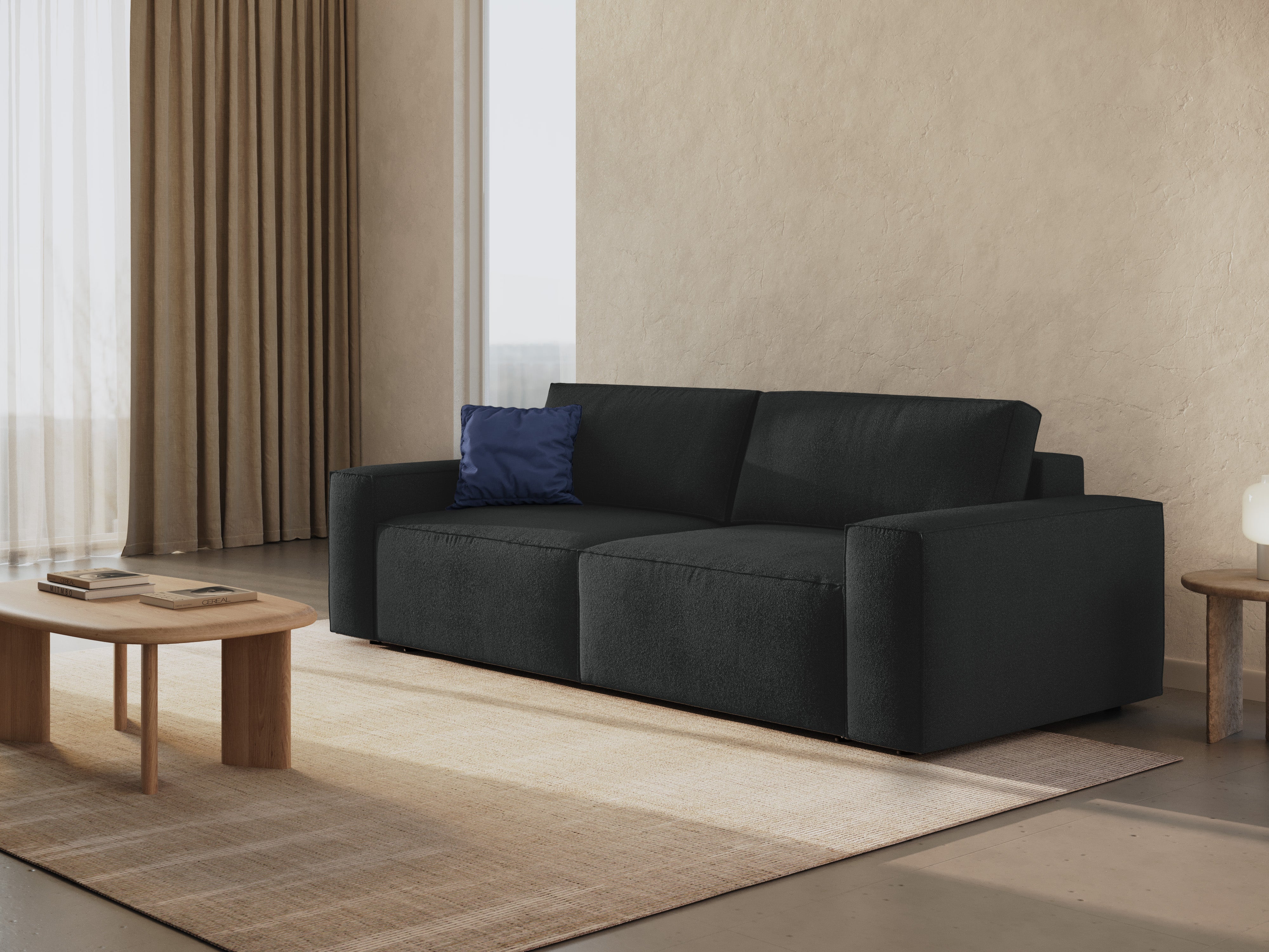 Jodie Sofa Na Razvlačenje 247x107cm, Materijal: Boucle