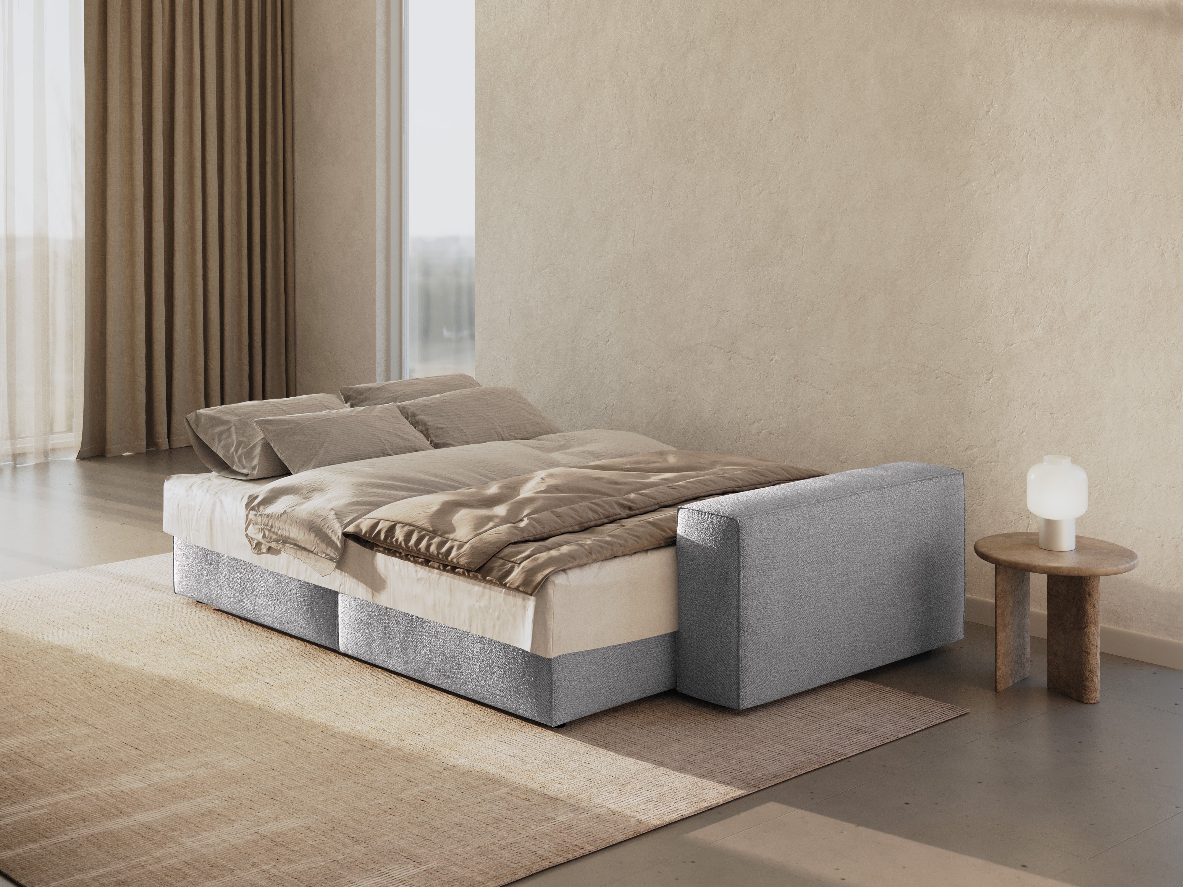 Jodie Sofa Na Razvlačenje 247x107cm, Materijal: Boucle