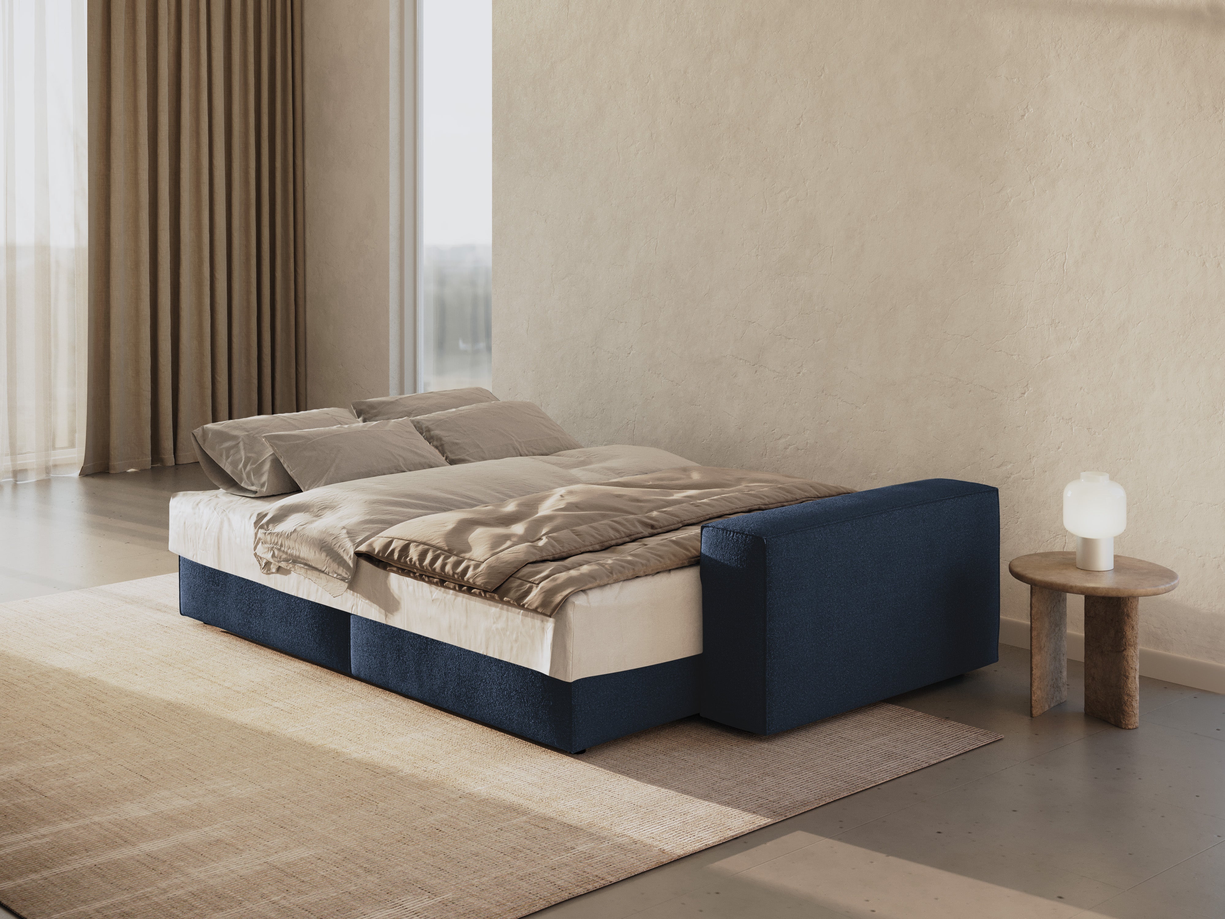 Jodie Sofa Na Razvlačenje 247x107cm, Materijal: Boucle