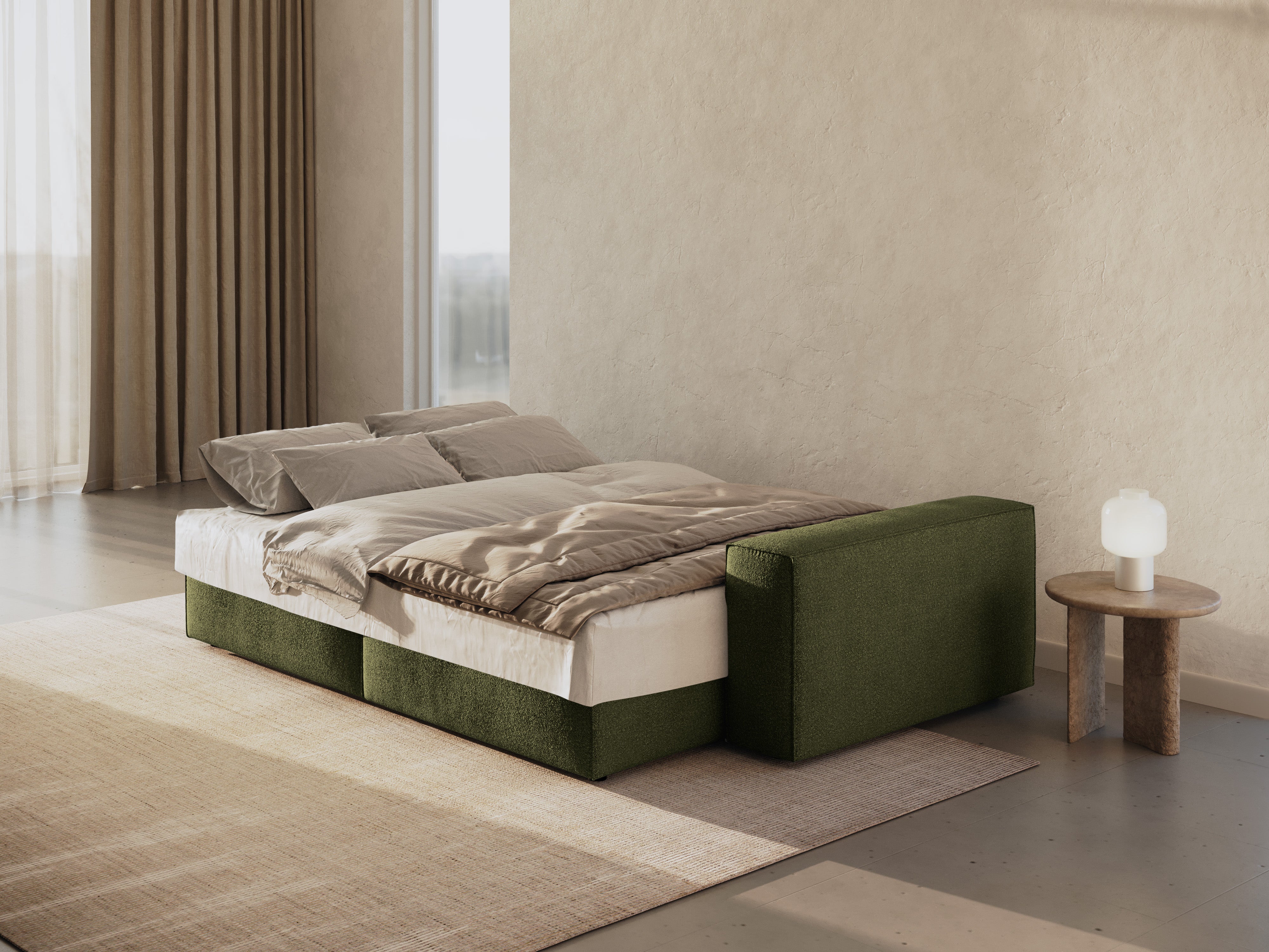 Jodie Sofa Na Razvlačenje 247x107cm, Materijal: Boucle