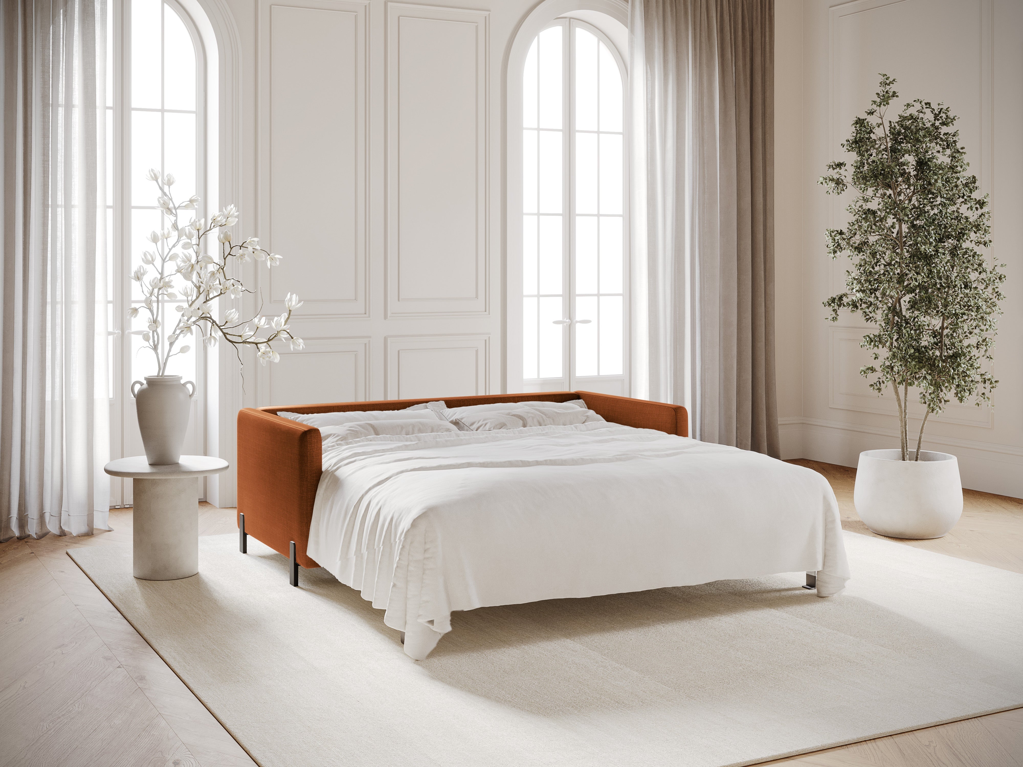 Sofa Gloria 202x102cm, Materijal: Strukturirana tkanina