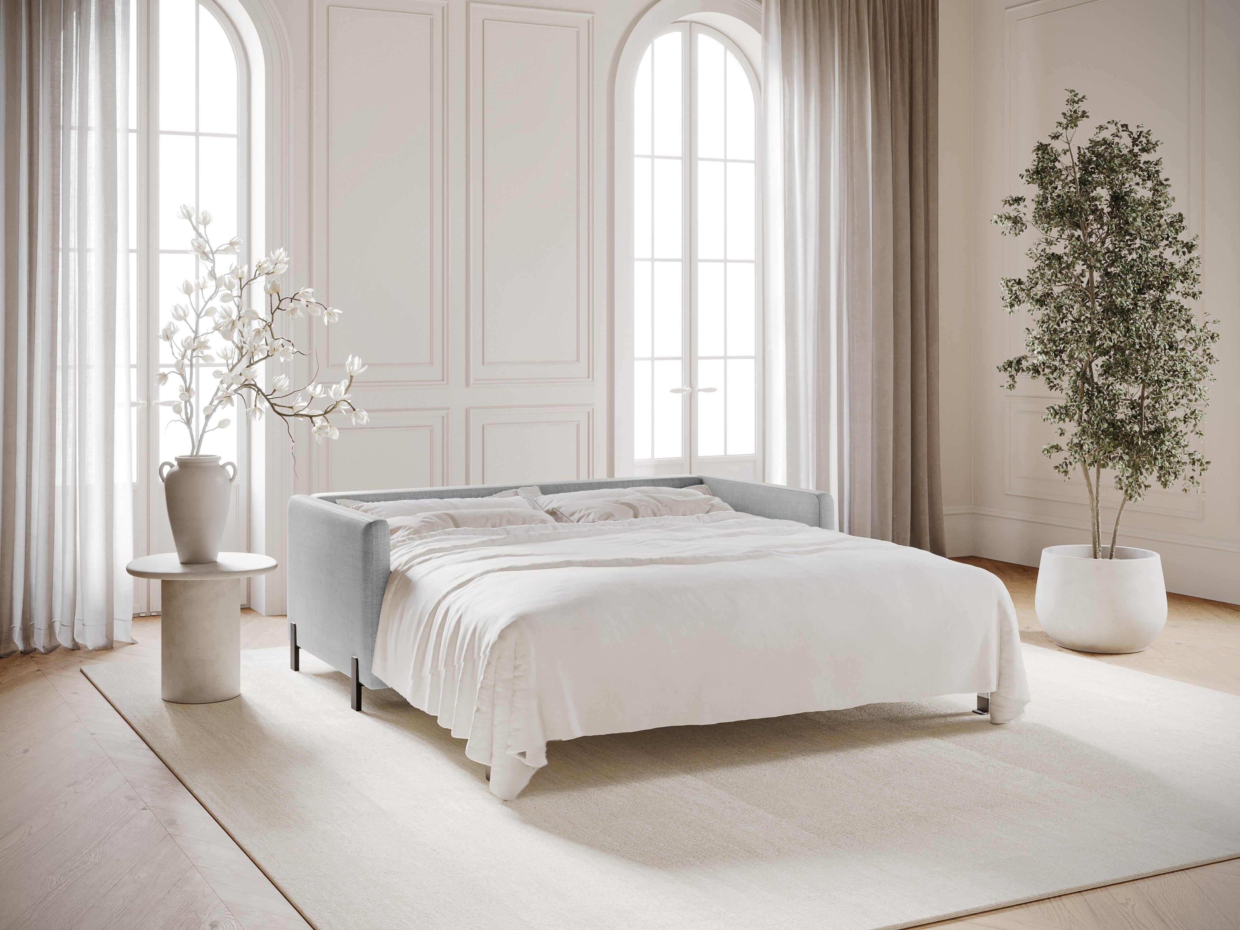 Sofa Gloria 202x102cm, Materijal: Strukturirana tkanina