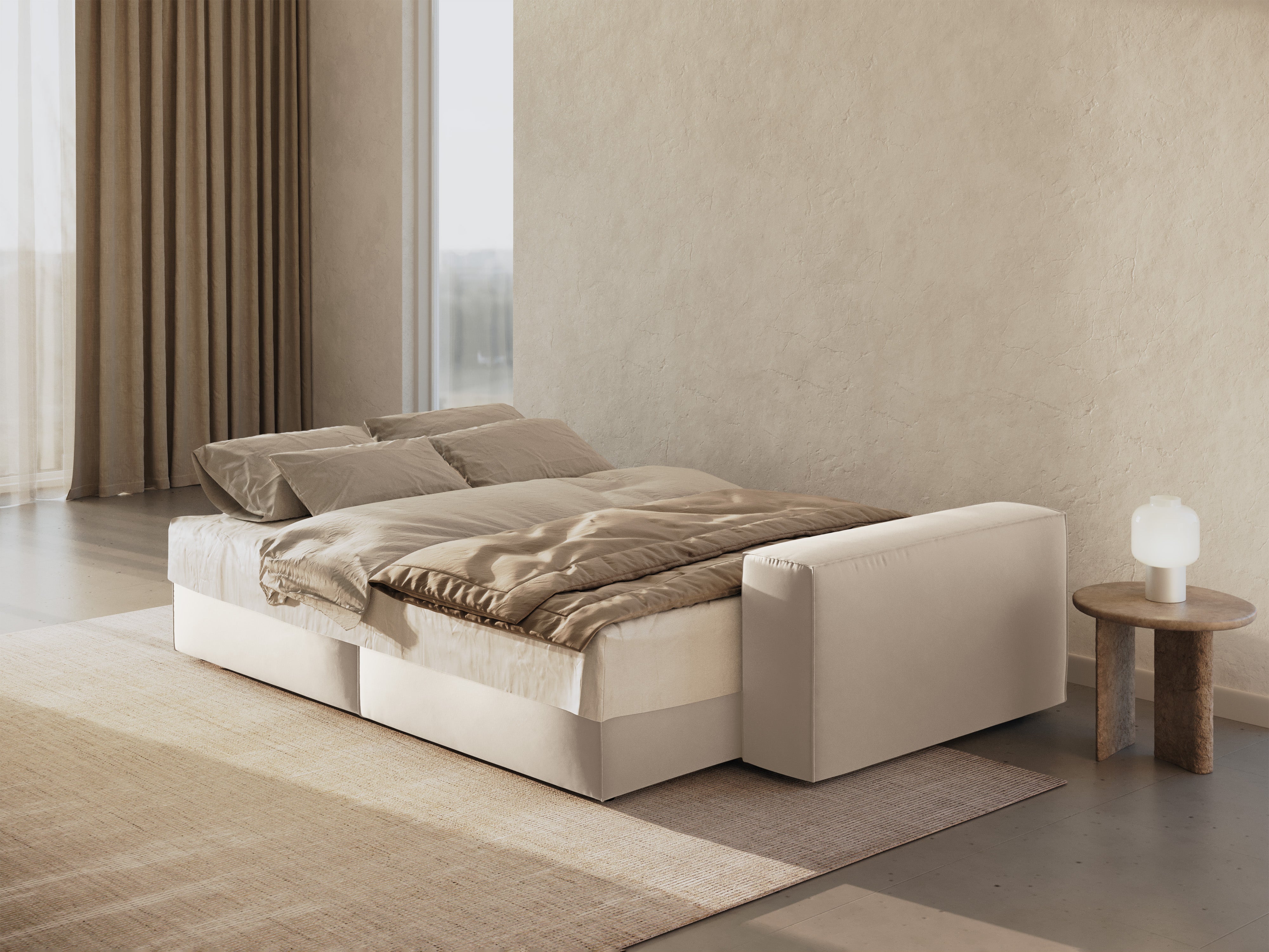 Jodie Sofa Na Razvlačenje 247x107cm, Materijal: Baršun