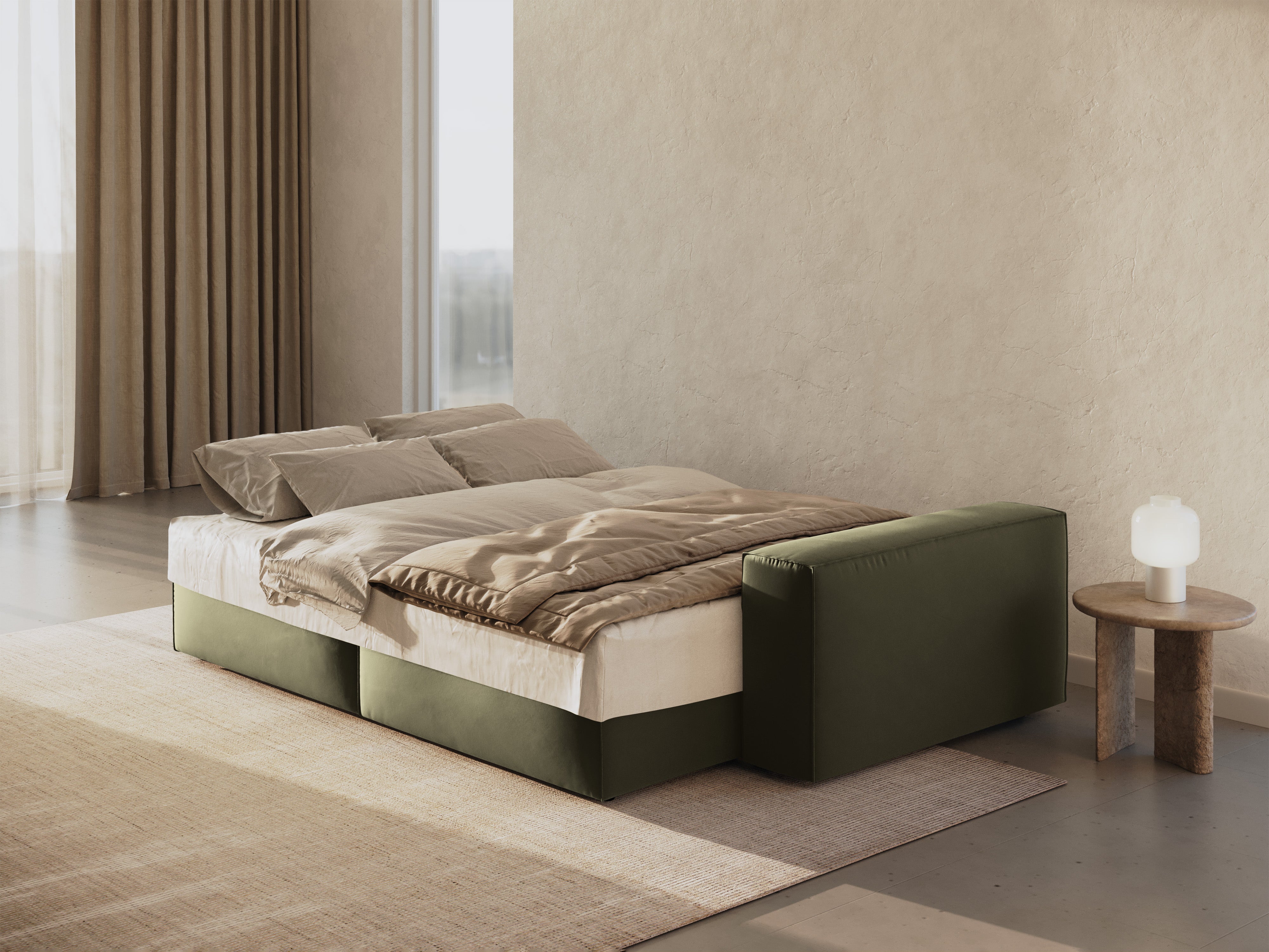 Jodie Sofa Na Razvlačenje 247x107cm, Materijal: Baršun