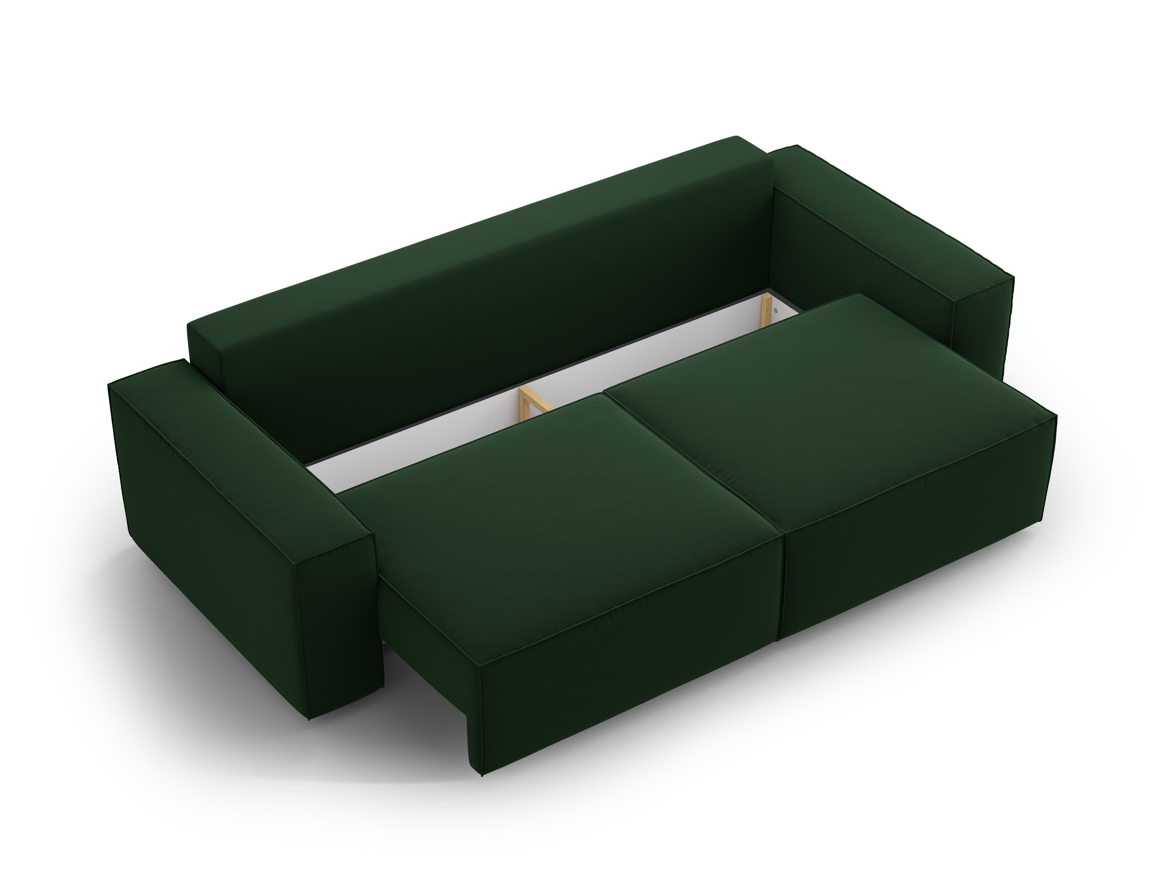 Jodie Sofa Na Razvlačenje 247x107cm, Materijal: Baršun