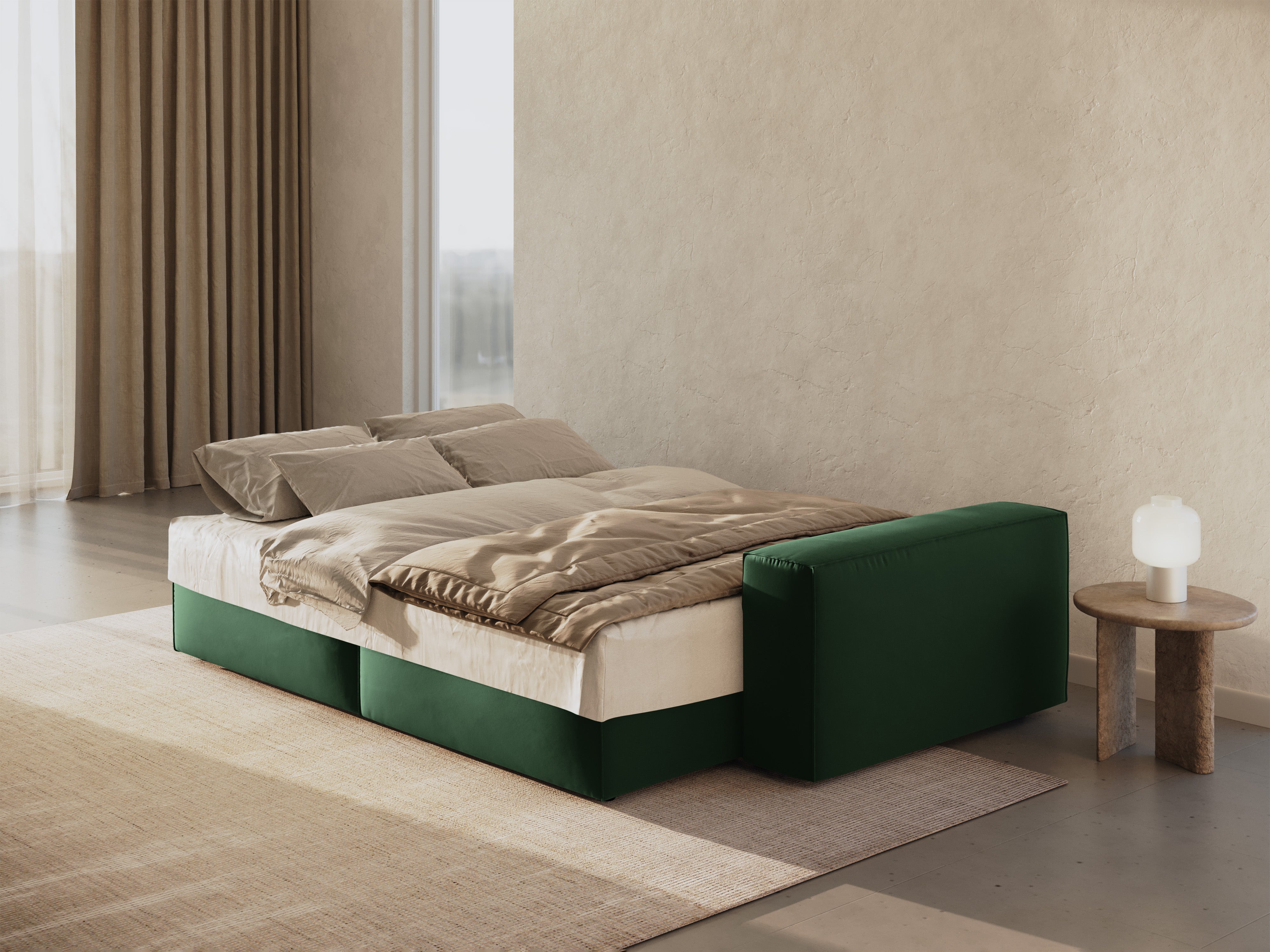 Jodie Sofa Na Razvlačenje 247x107cm, Materijal: Baršun