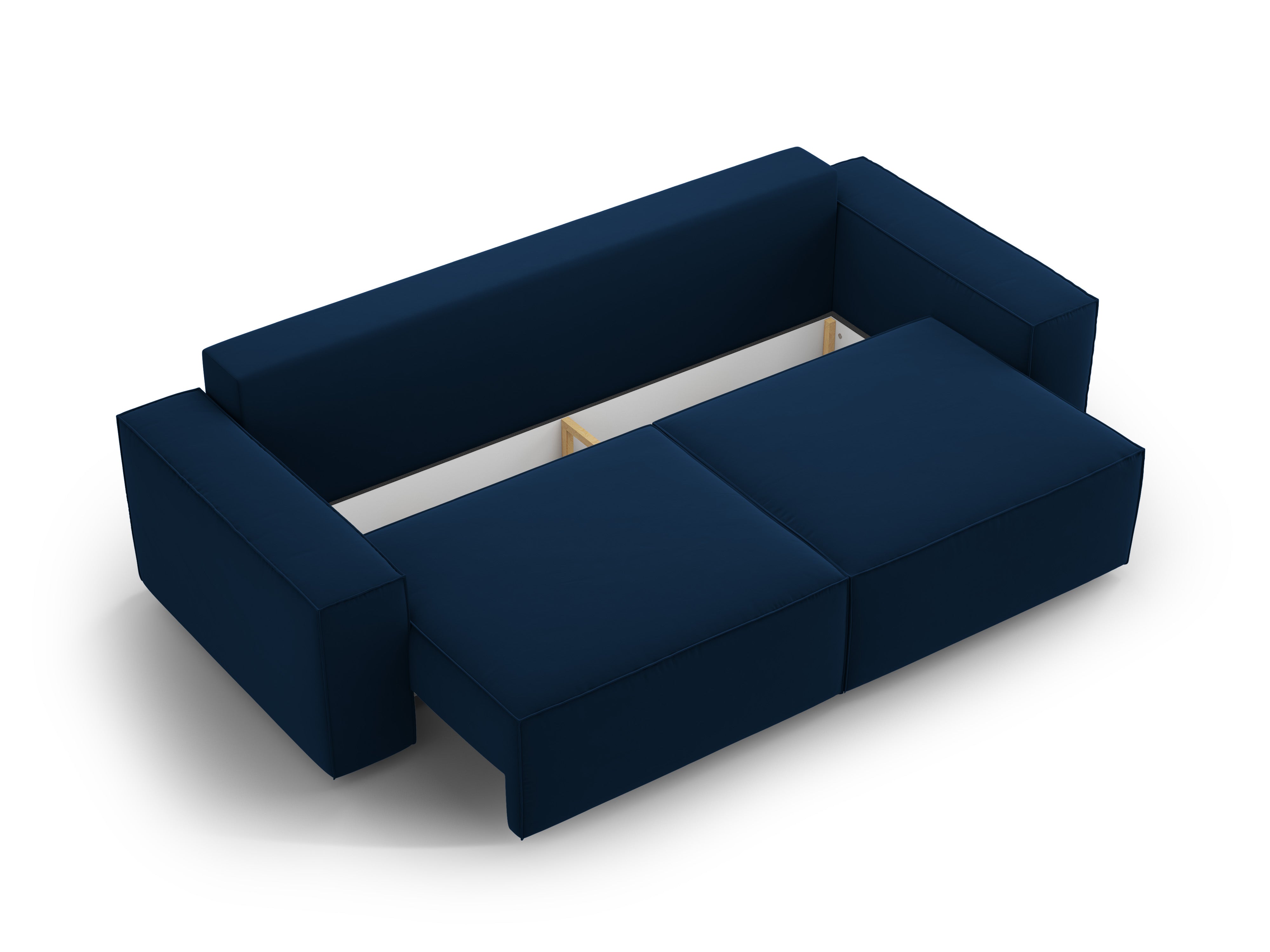 Jodie Sofa Na Razvlačenje 247x107cm, Materijal: Baršun