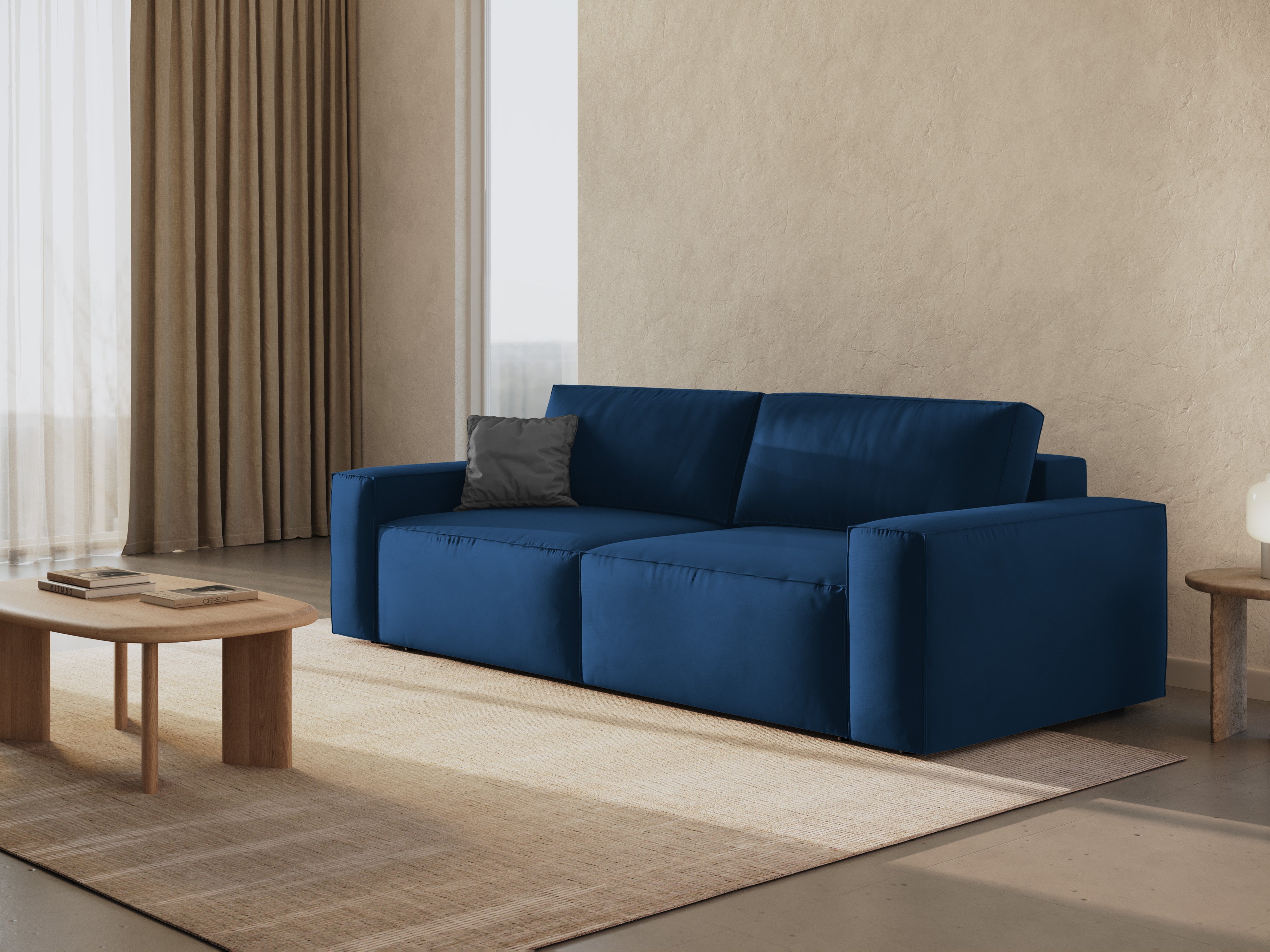 Jodie Sofa Na Razvlačenje 247x107cm, Materijal: Baršun