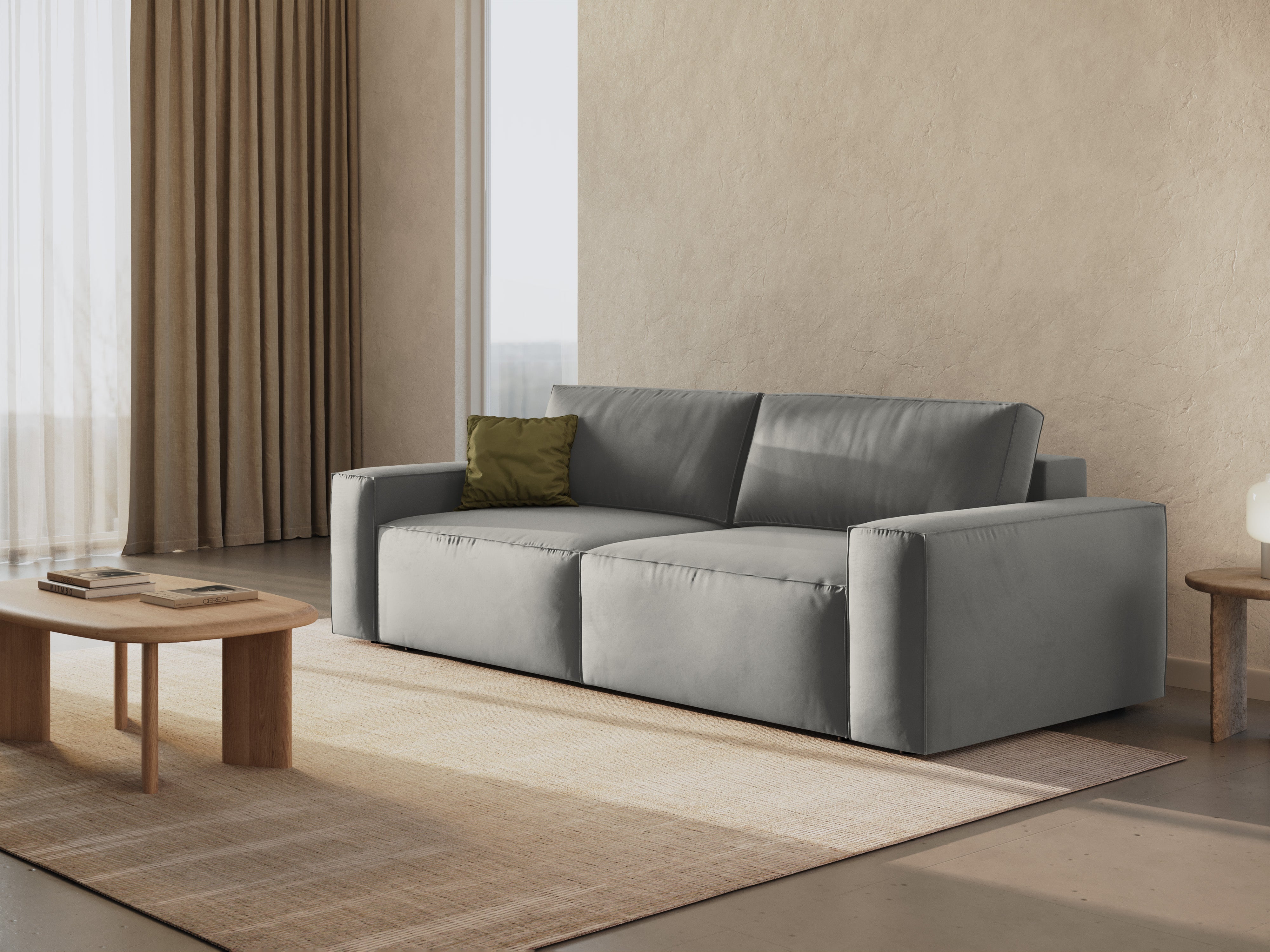 Jodie Sofa Na Razvlačenje 247x107cm, Materijal: Baršun