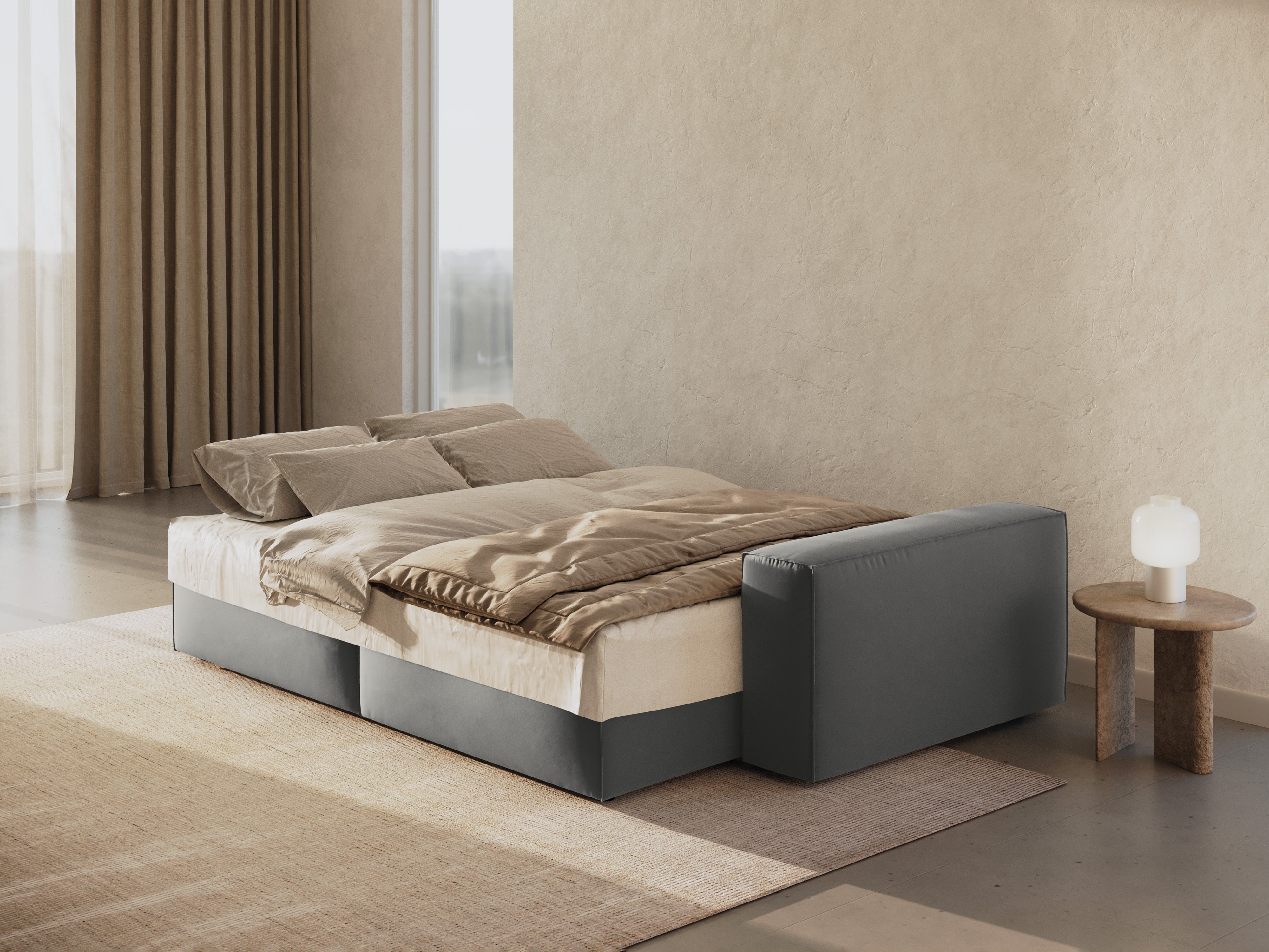 Jodie Sofa Na Razvlačenje 247x107cm, Materijal: Baršun