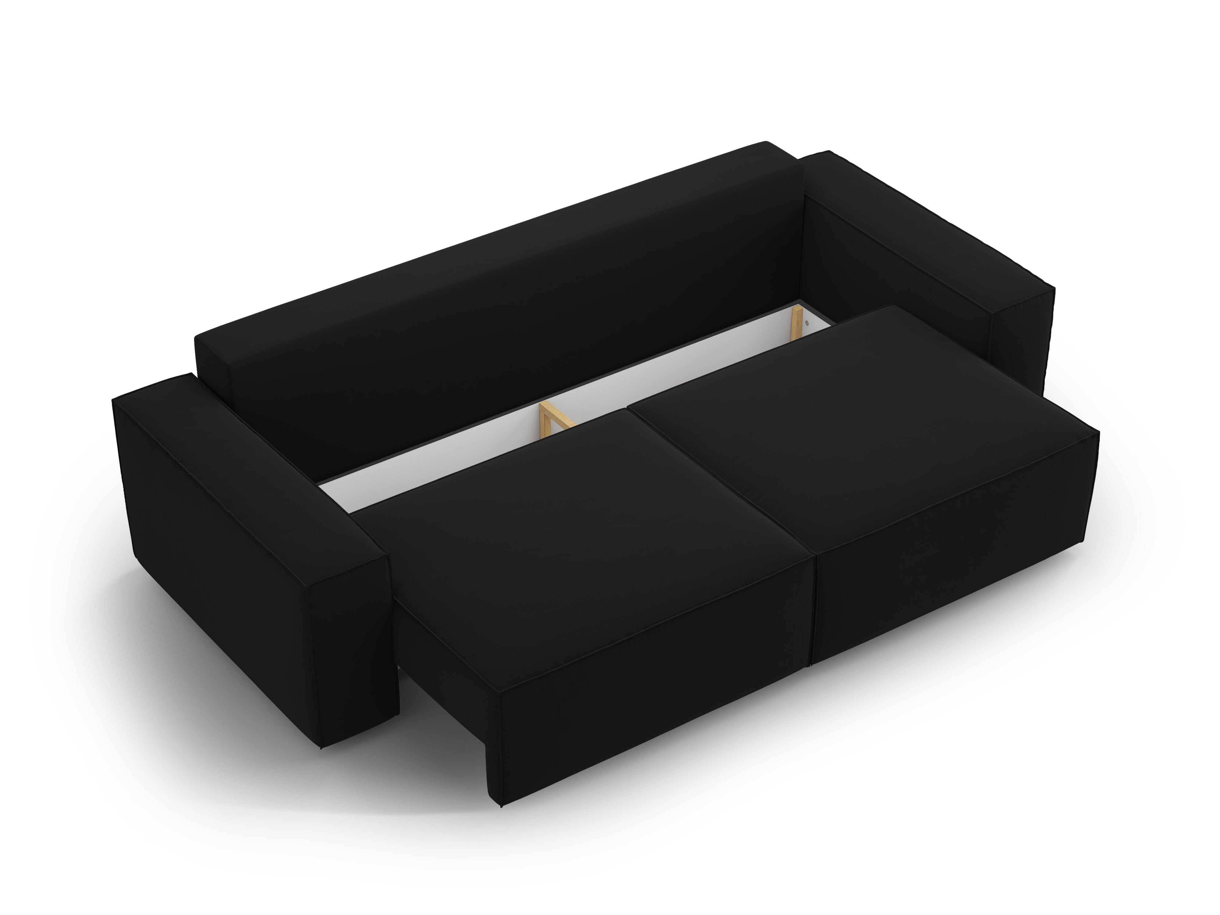 Jodie Sofa Na Razvlačenje 247x107cm, Materijal: Baršun