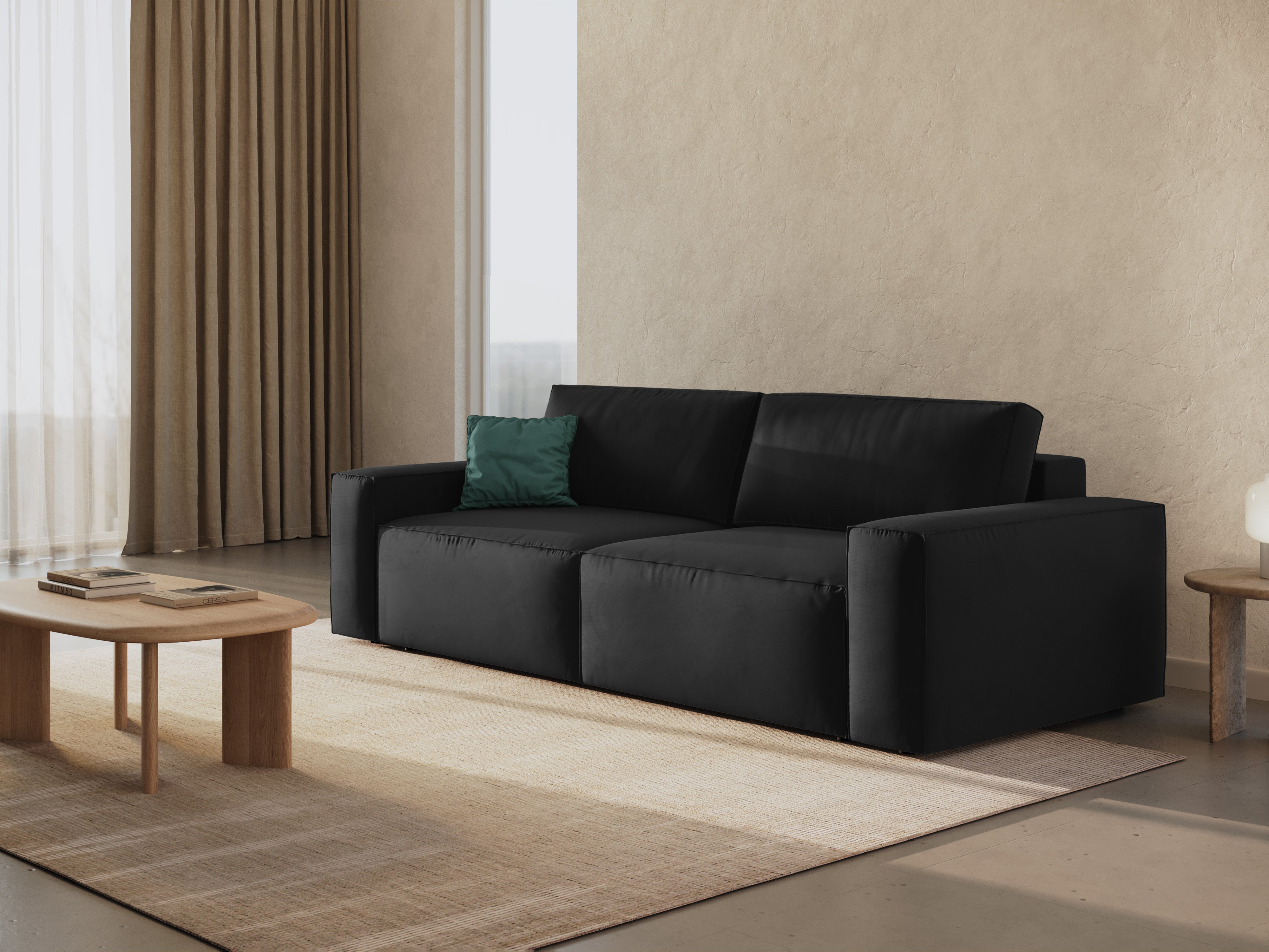 Jodie Sofa Na Razvlačenje 247x107cm, Materijal: Baršun