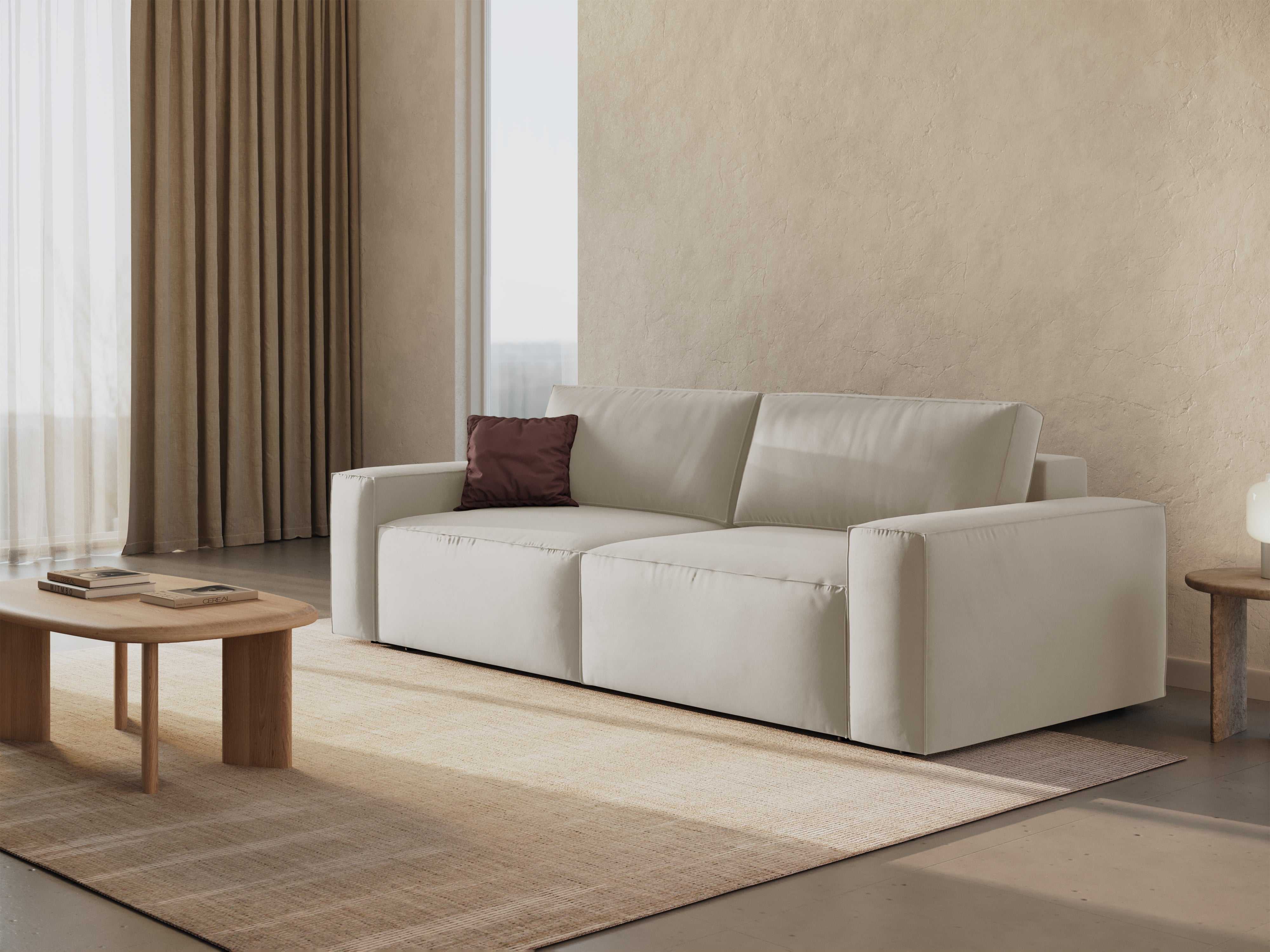 Jodie Sofa Na Razvlačenje 247x107cm, Materijal: Baršun