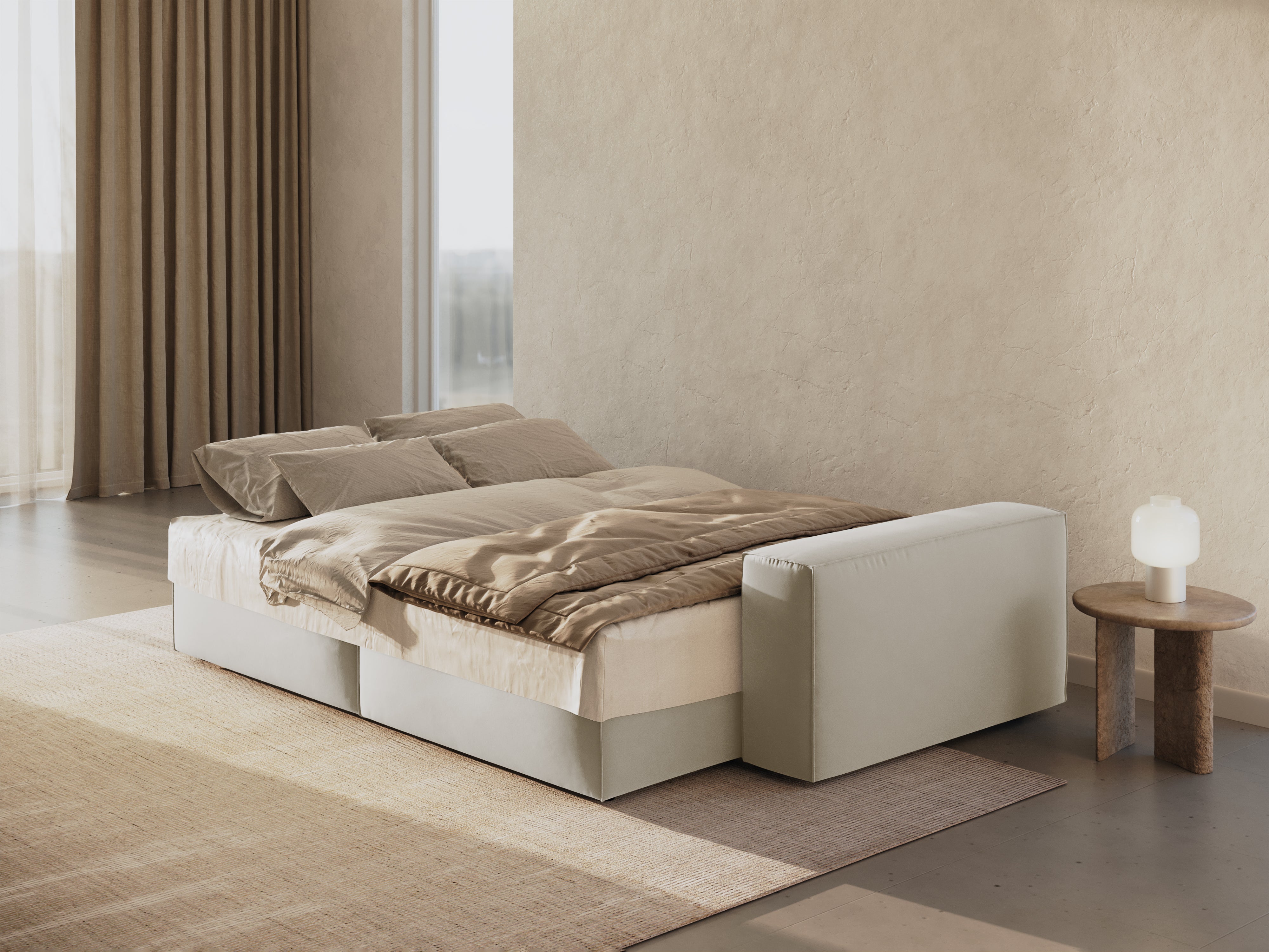 Jodie Sofa Na Razvlačenje 247x107cm, Materijal: Baršun