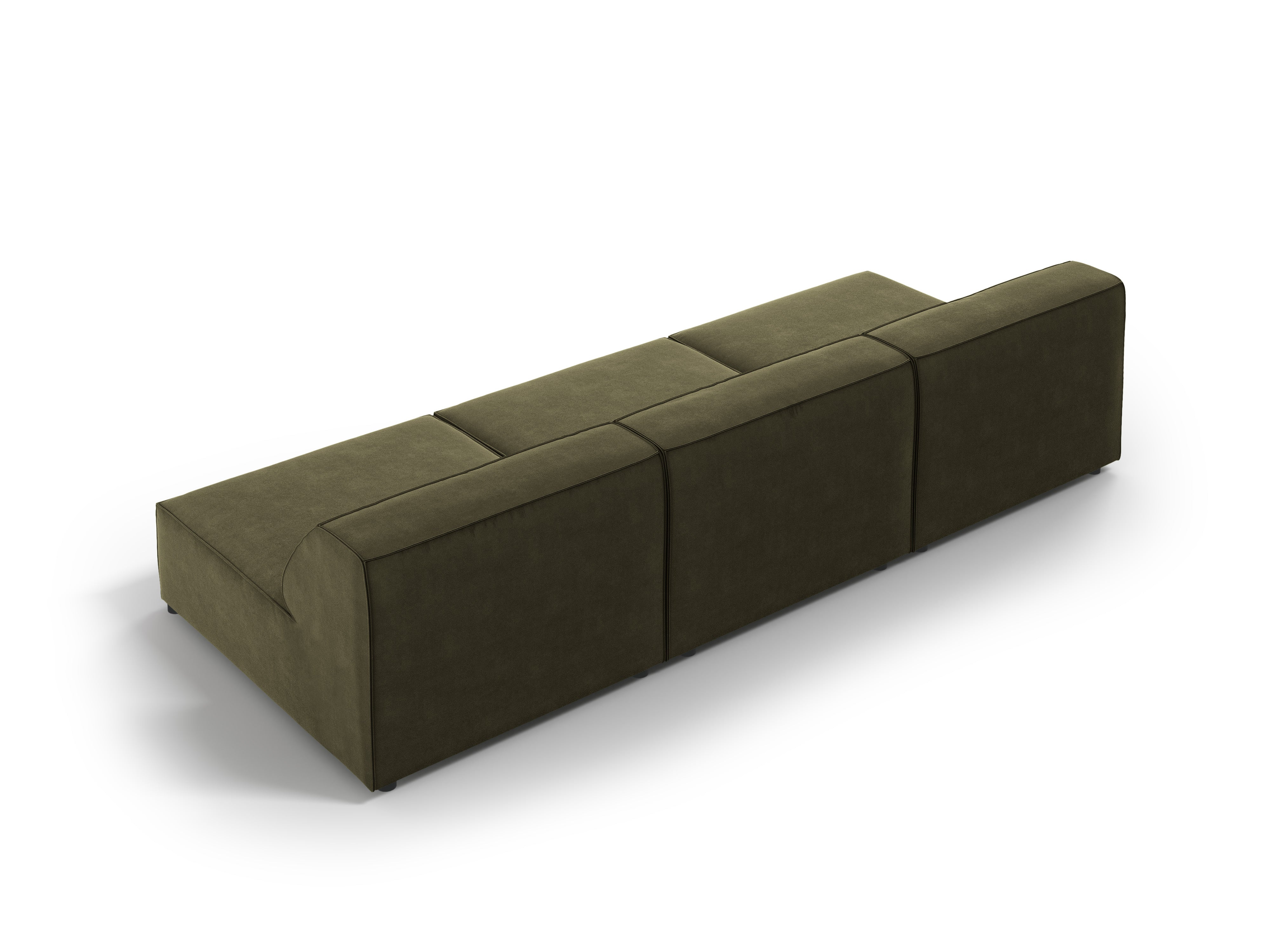 Sofa Jodie 240x102cm, Materijal: Baršun