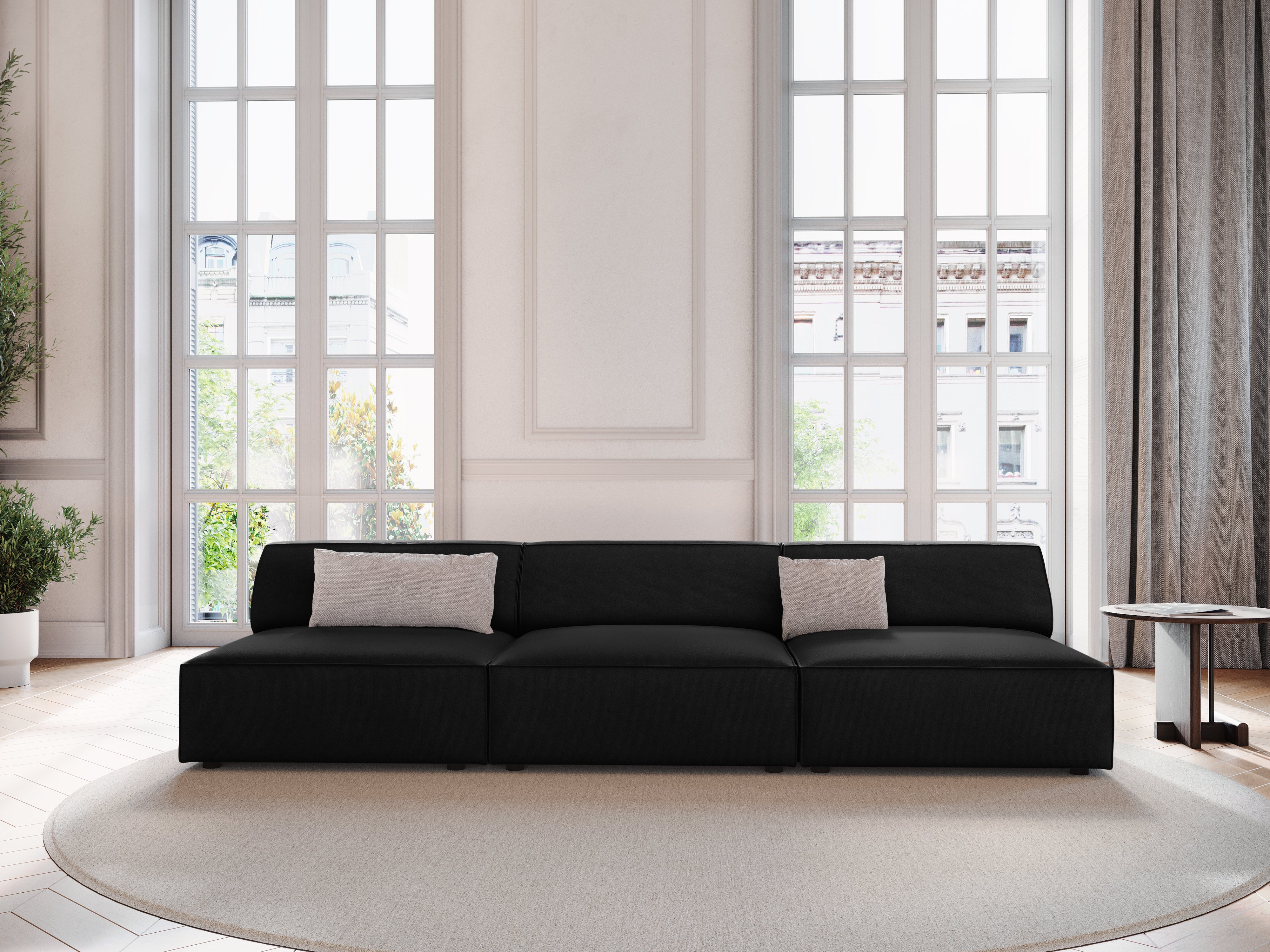Sofa Jodie 240x102cm, Materijal: Baršun