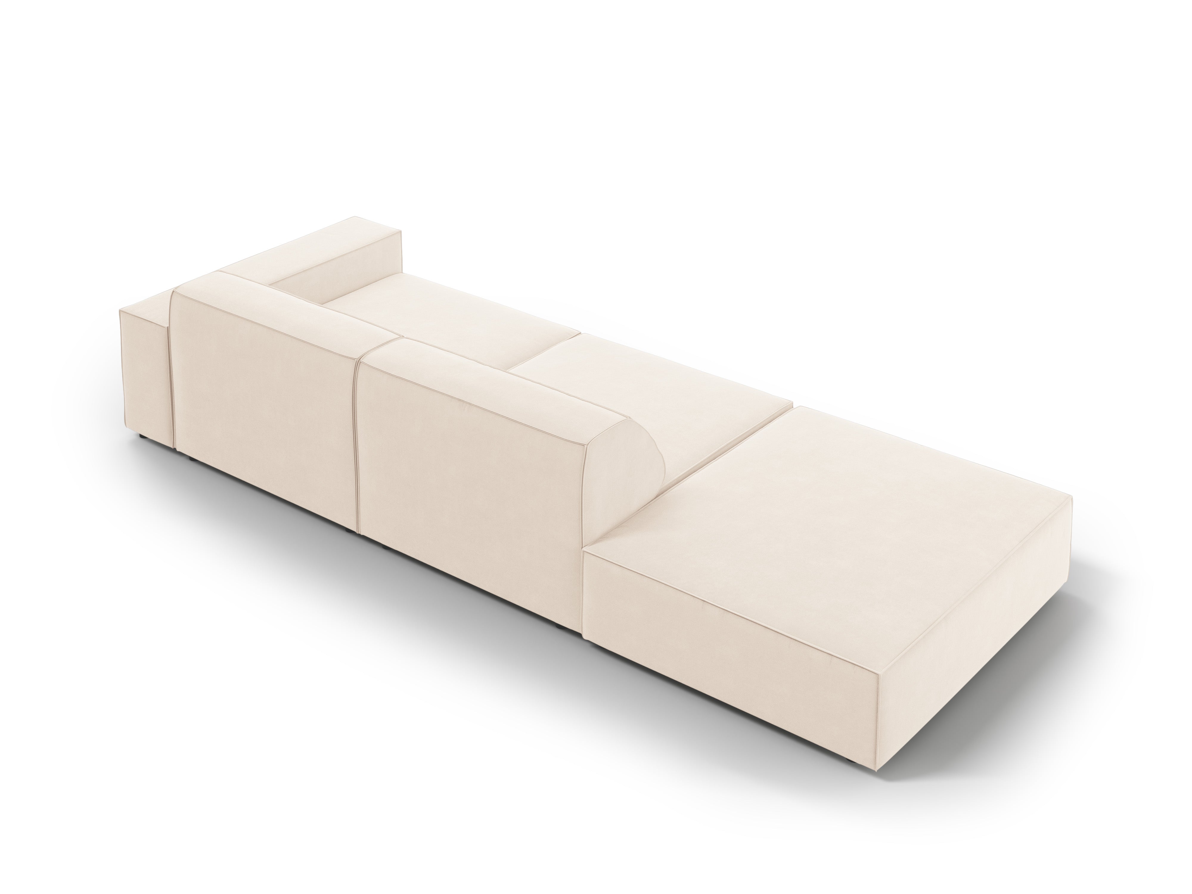 Sofa Jodie 262x102cm, Materijal: Baršun