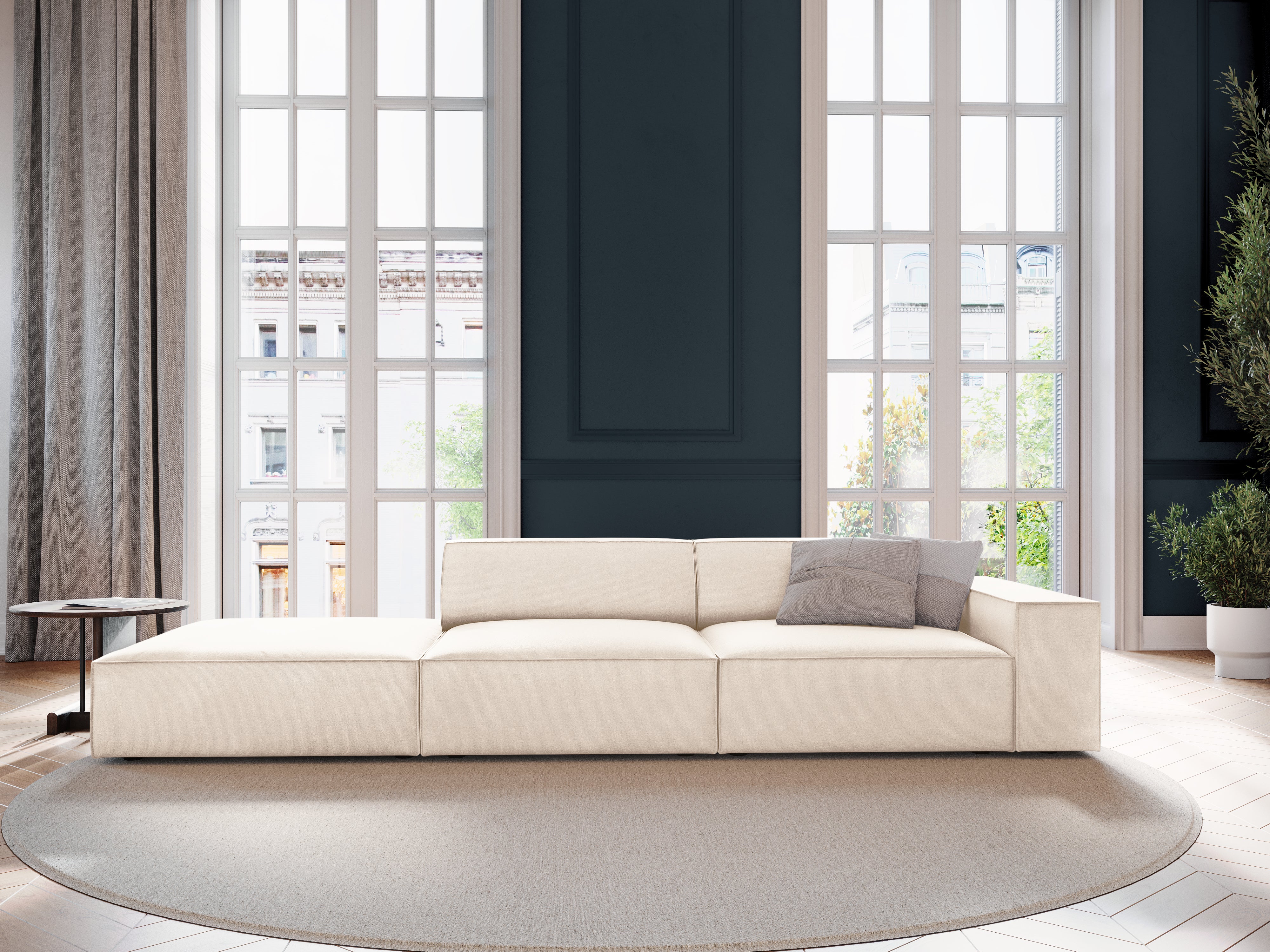 Sofa Jodie 262x102cm, Materijal: Baršun