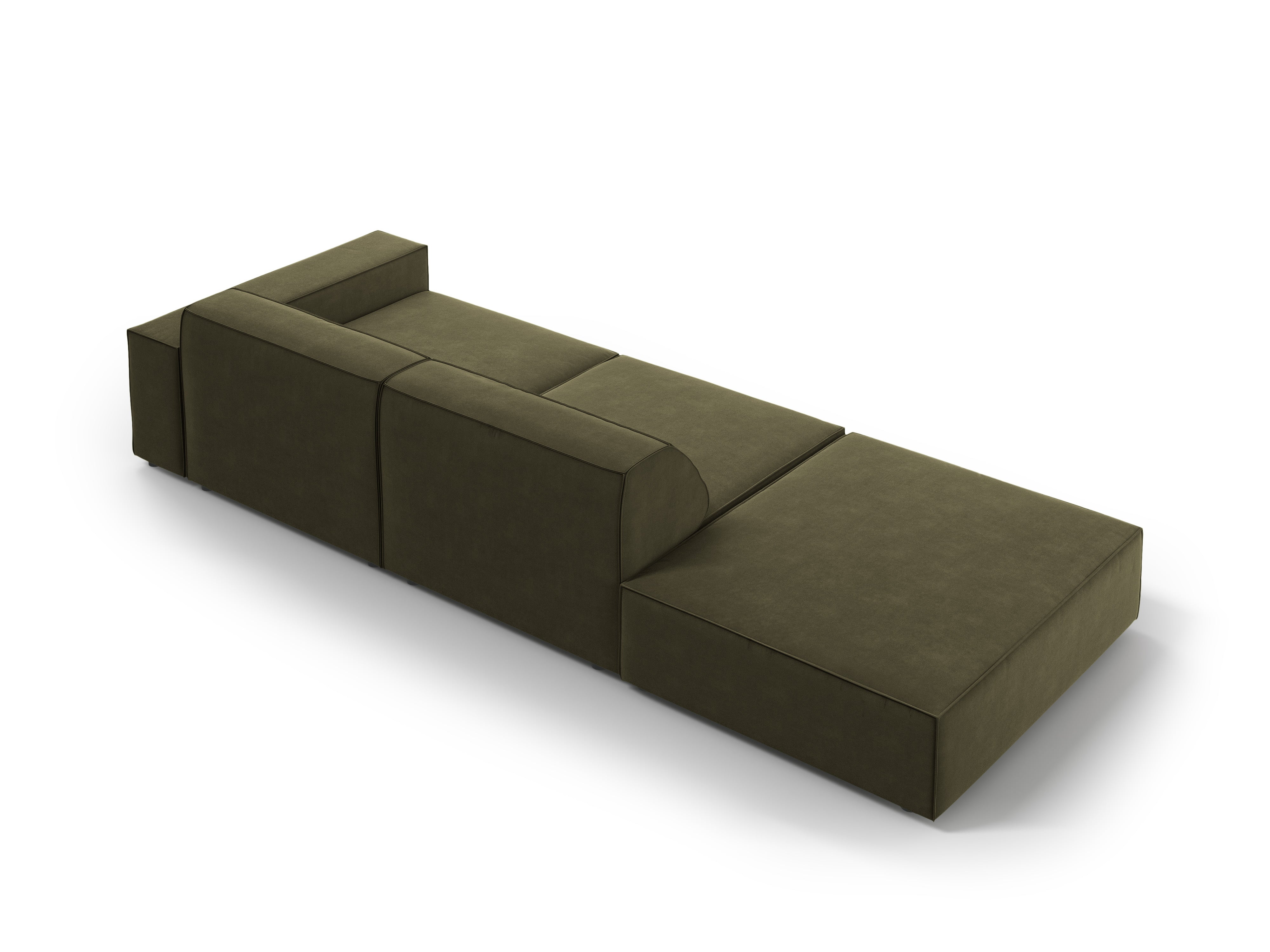 Sofa Jodie 262x102cm, Materijal: Baršun