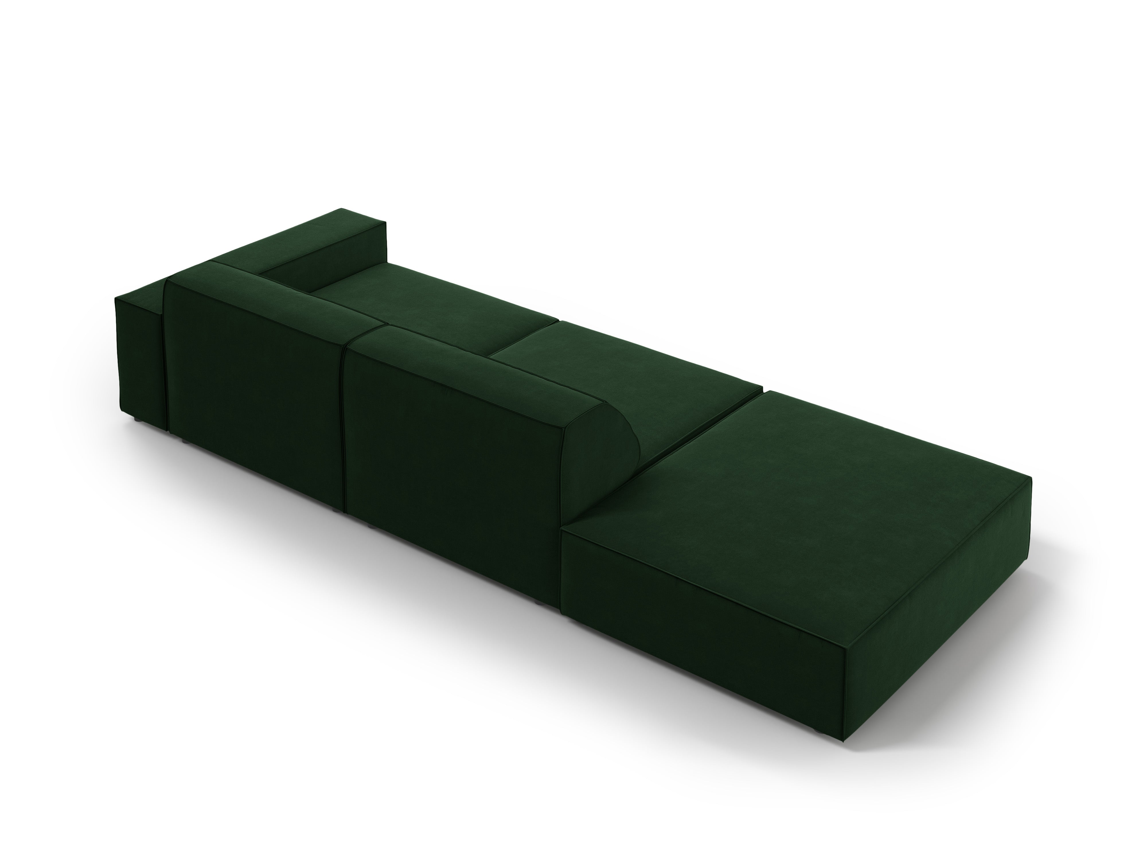 Sofa Jodie 262x102cm, Materijal: Baršun