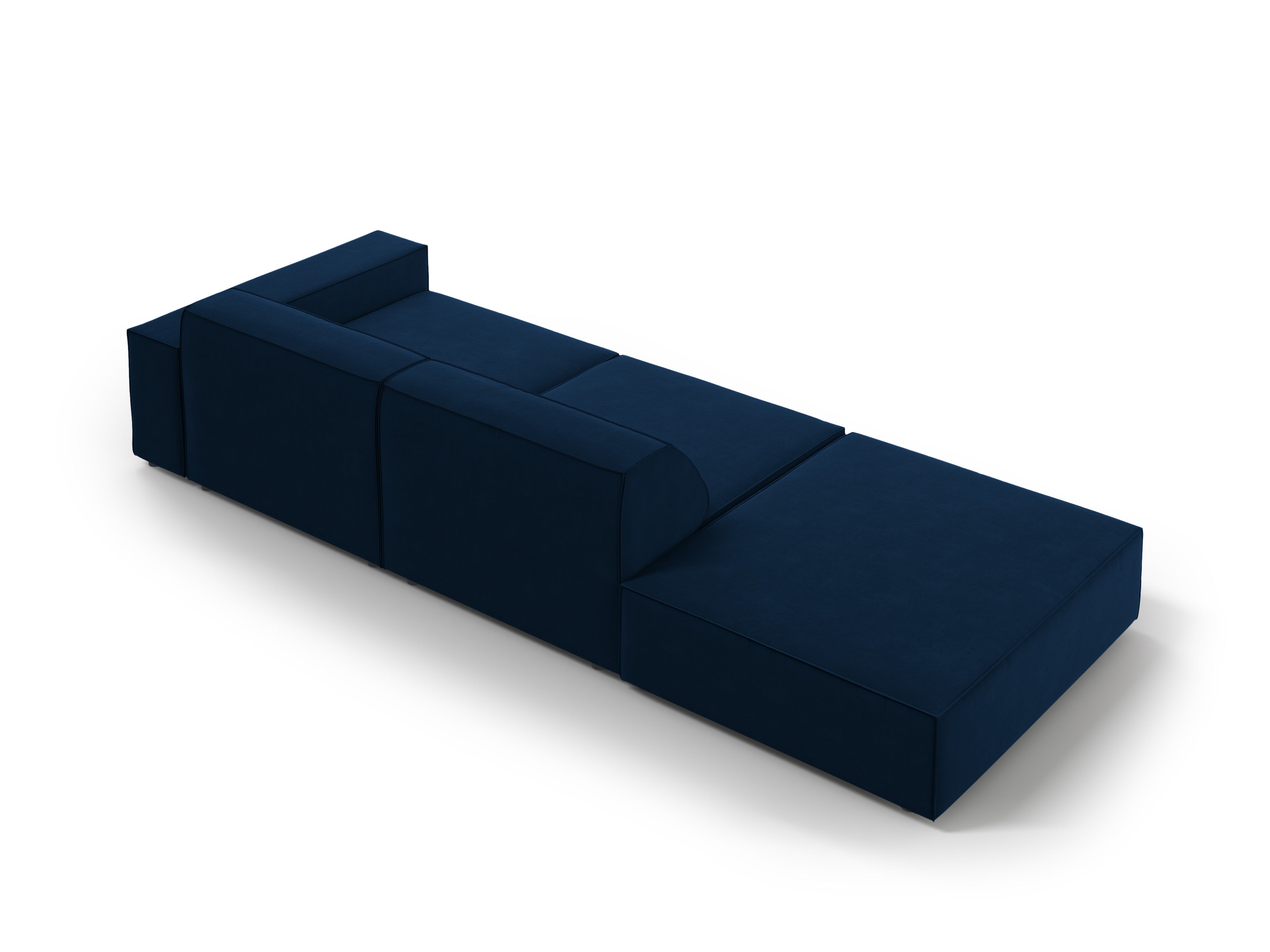 Sofa Jodie 262x102cm, Materijal: Baršun