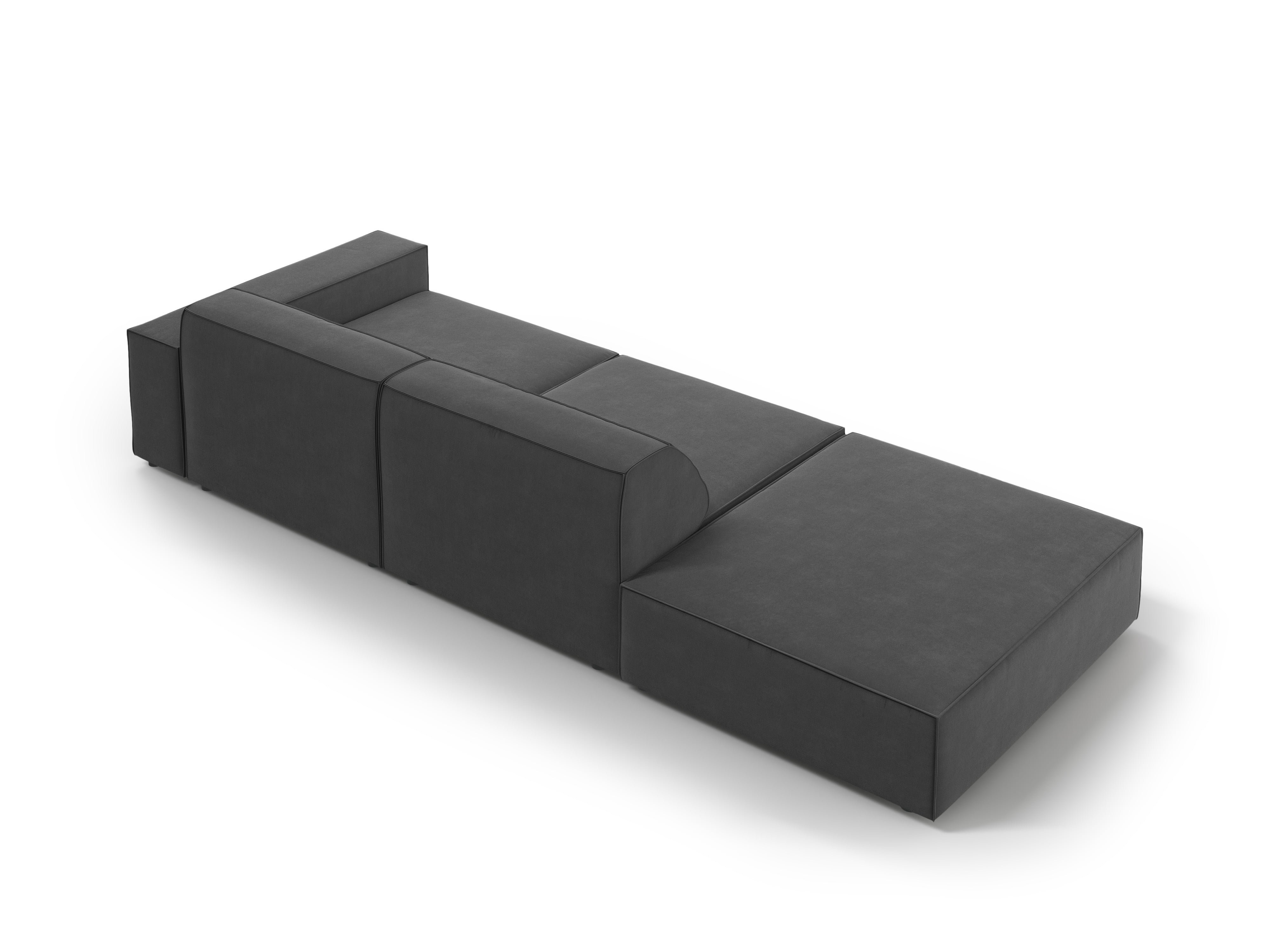 Sofa Jodie 262x102cm, Materijal: Baršun