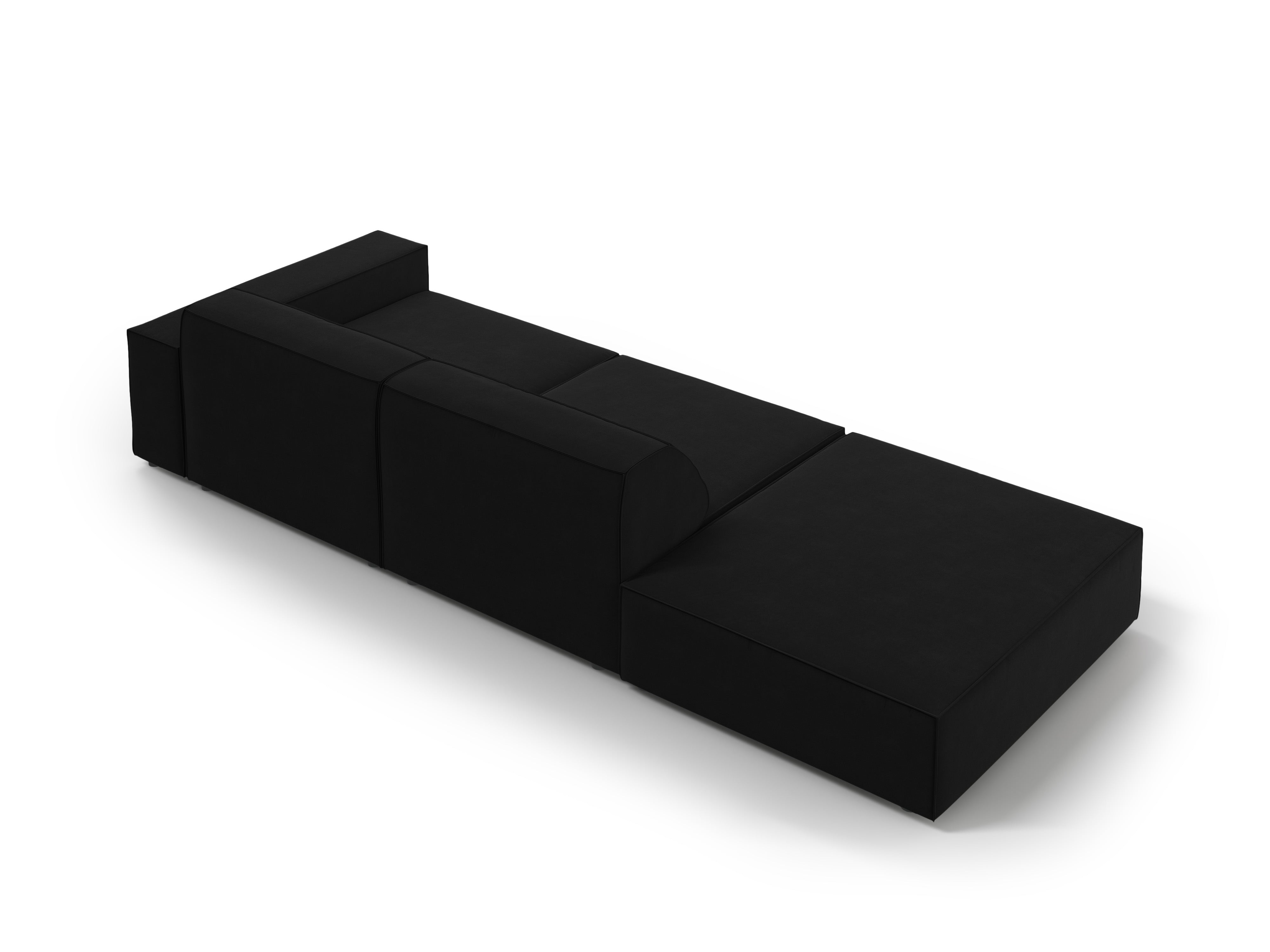 Sofa Jodie 262x102cm, Materijal: Baršun