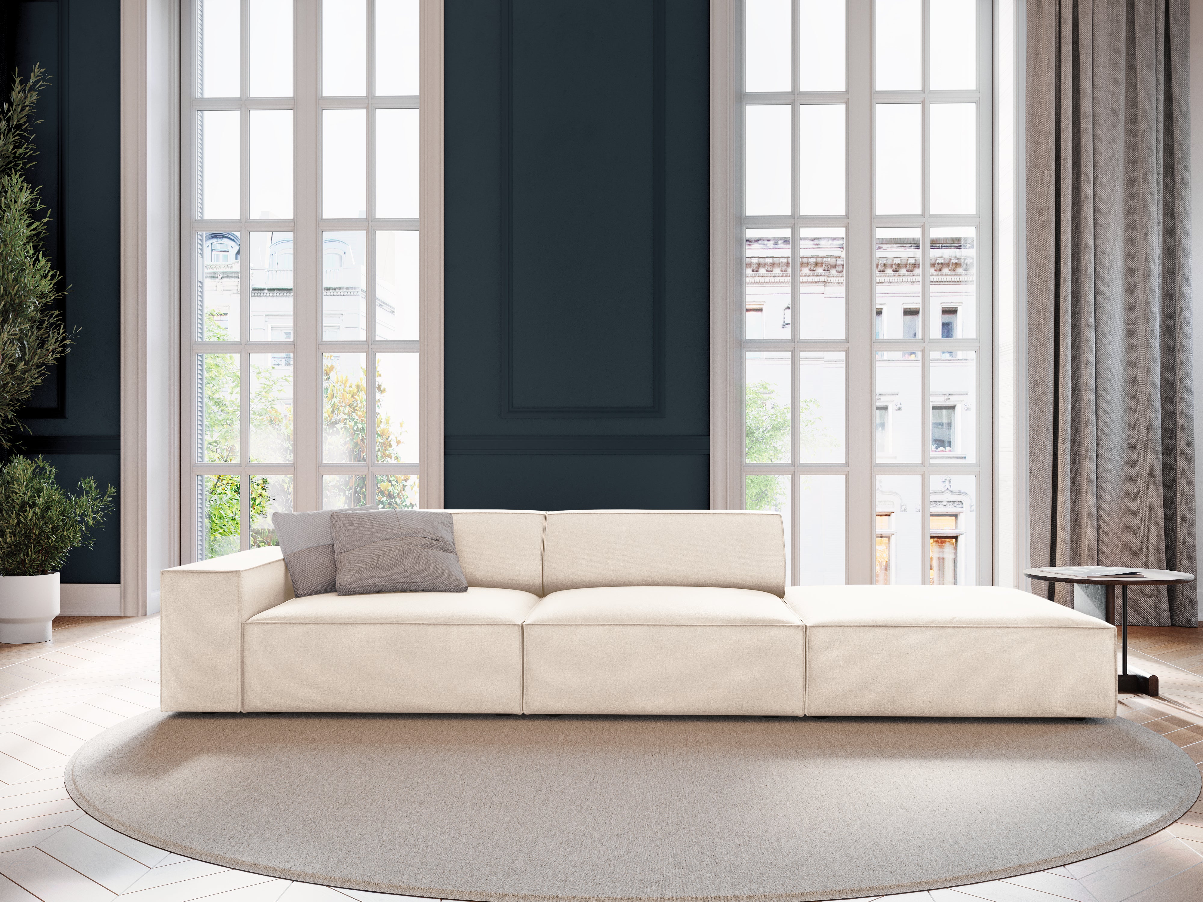 Sofa Jodie 262x102cm, Materijal: Baršun